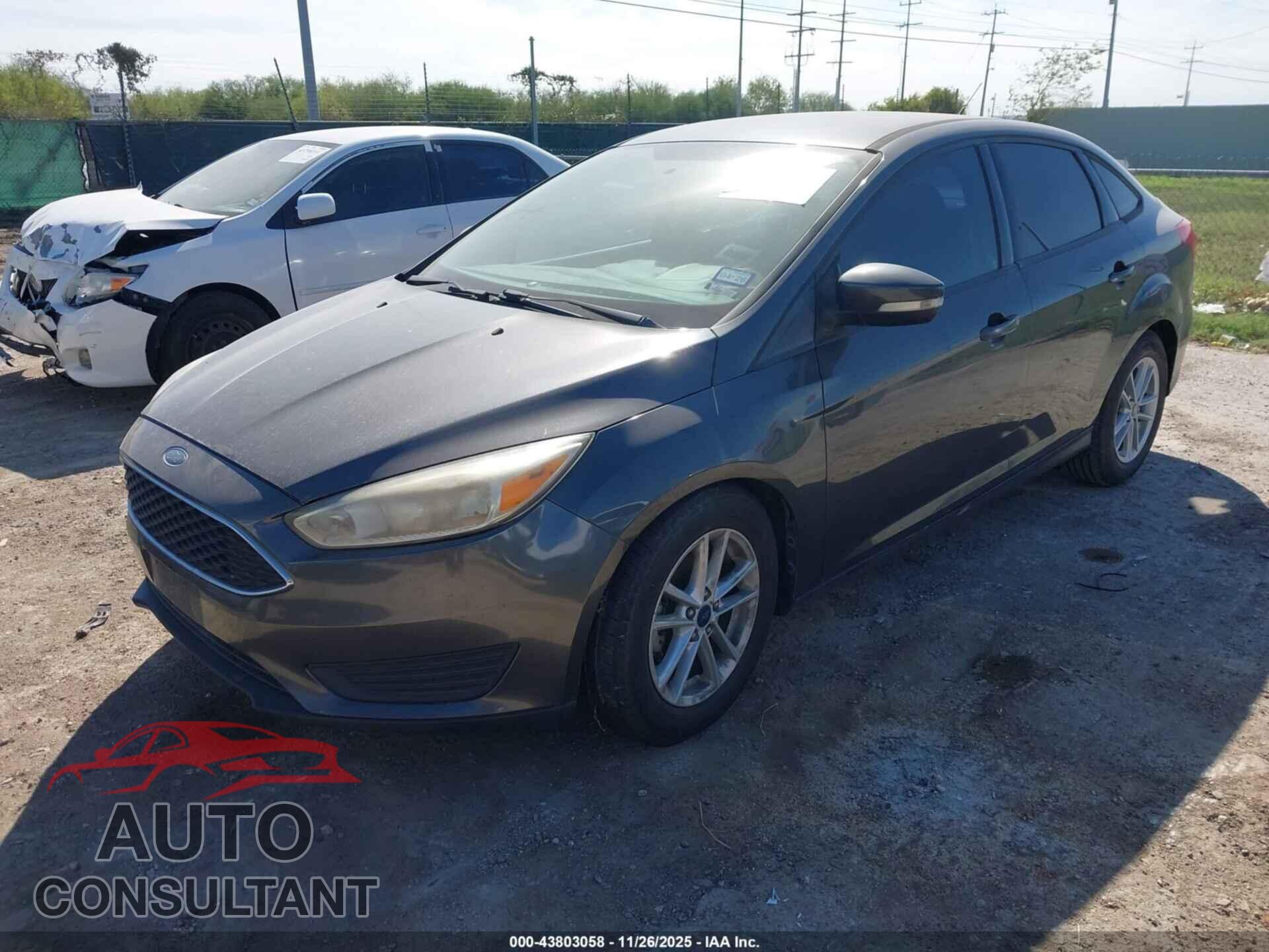 FORD FOCUS 2016 - 1FADP3F23GL404593