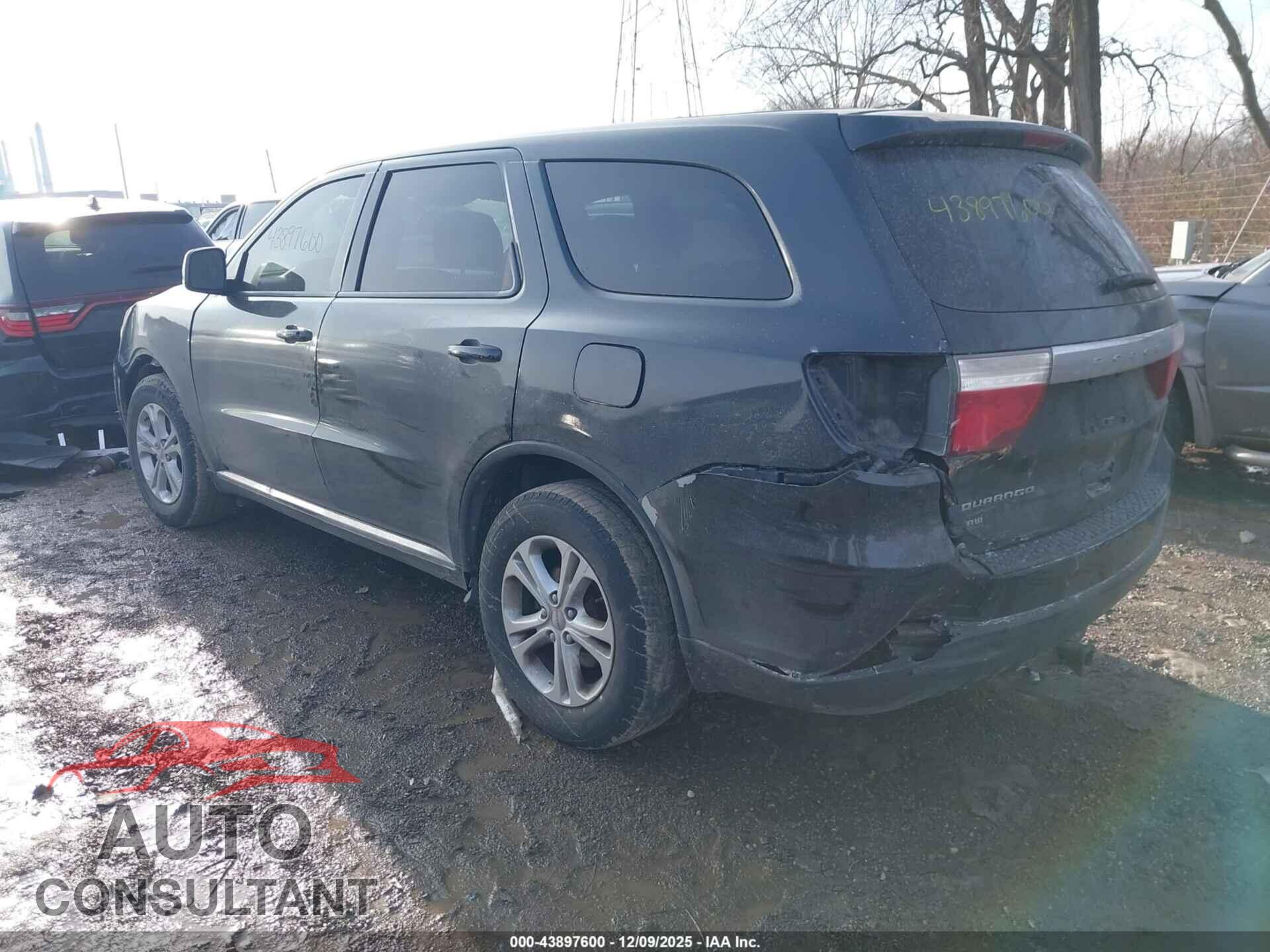 DODGE DURANGO 2013 - 1C4RDJAG8DC559460