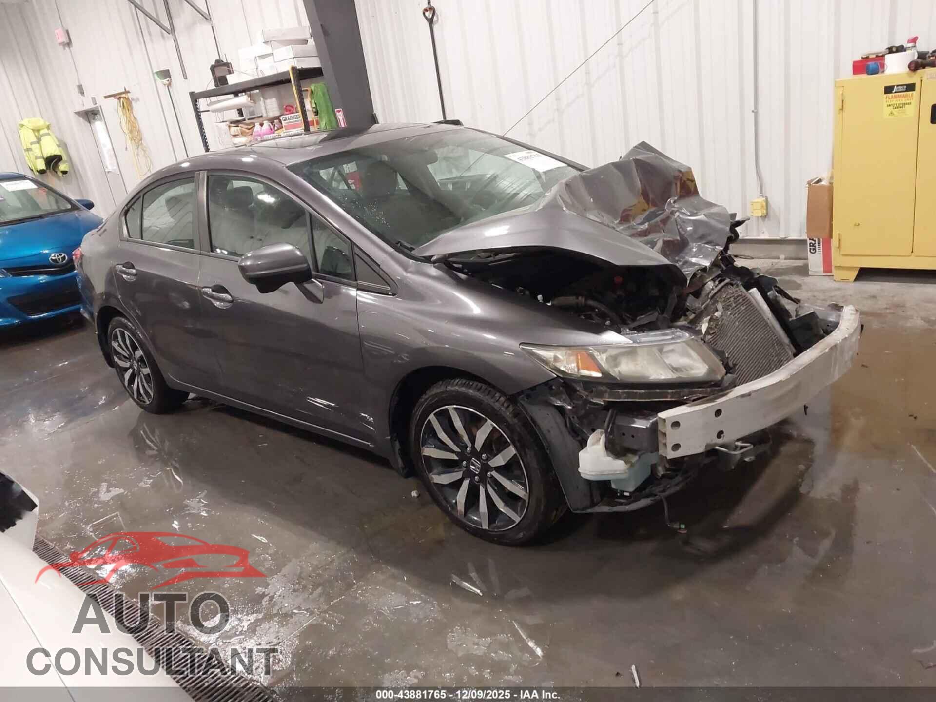 HONDA CIVIC 2015 - 19XFB2F93FE004405