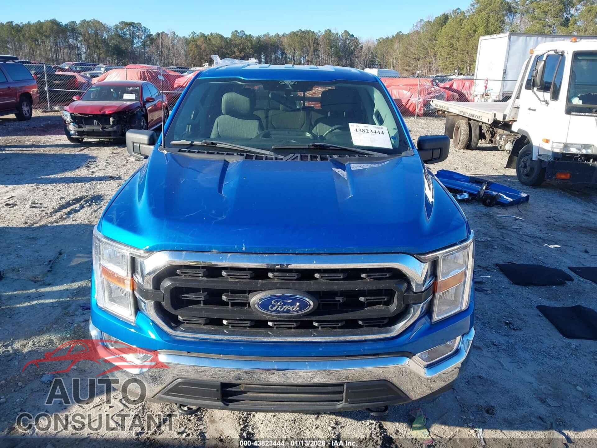 FORD F-150 2021 - 1FTFW1E54MFC76123