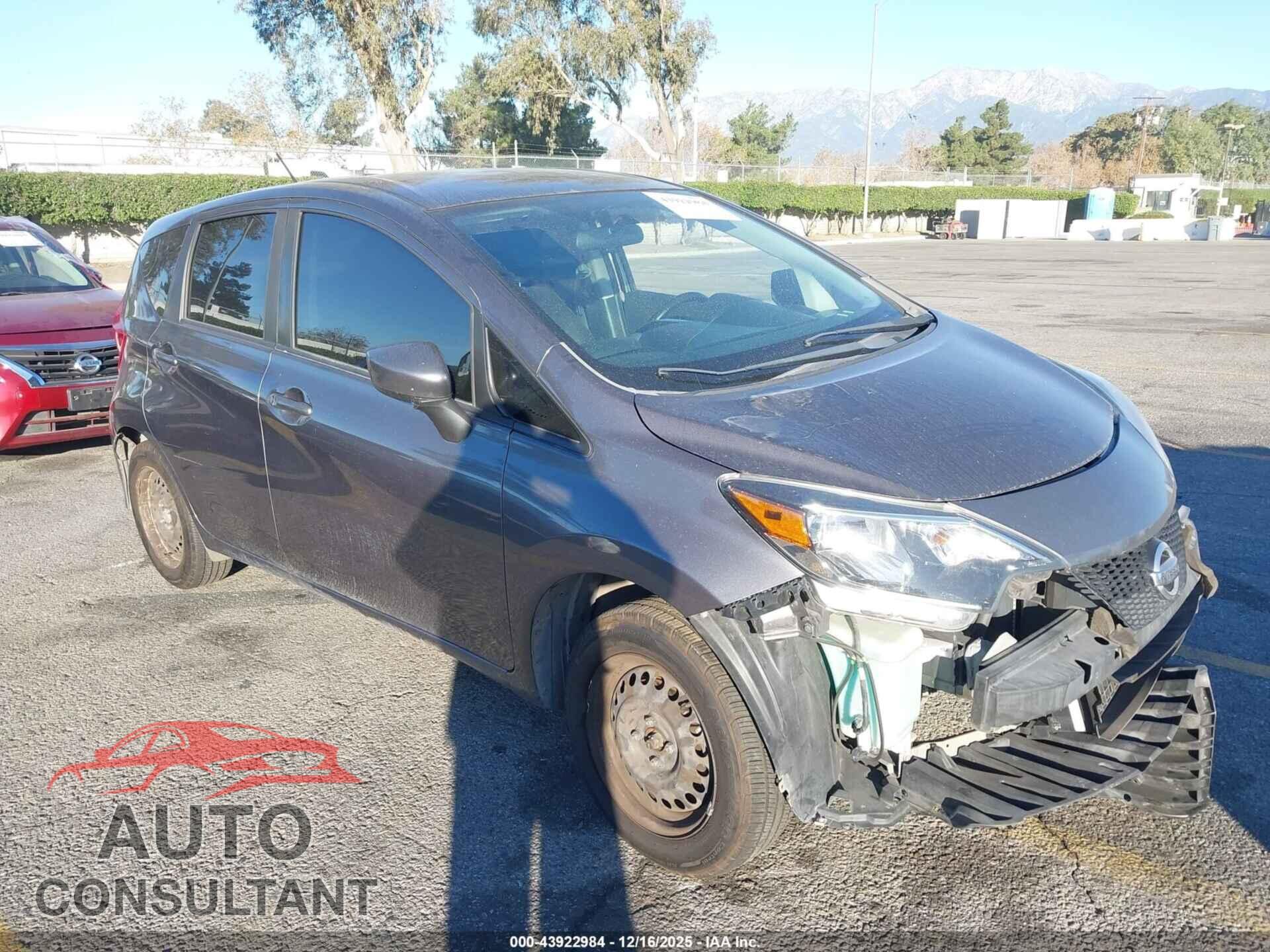 NISSAN VERSA NOTE 2017 - 3N1CE2CP9HL359559
