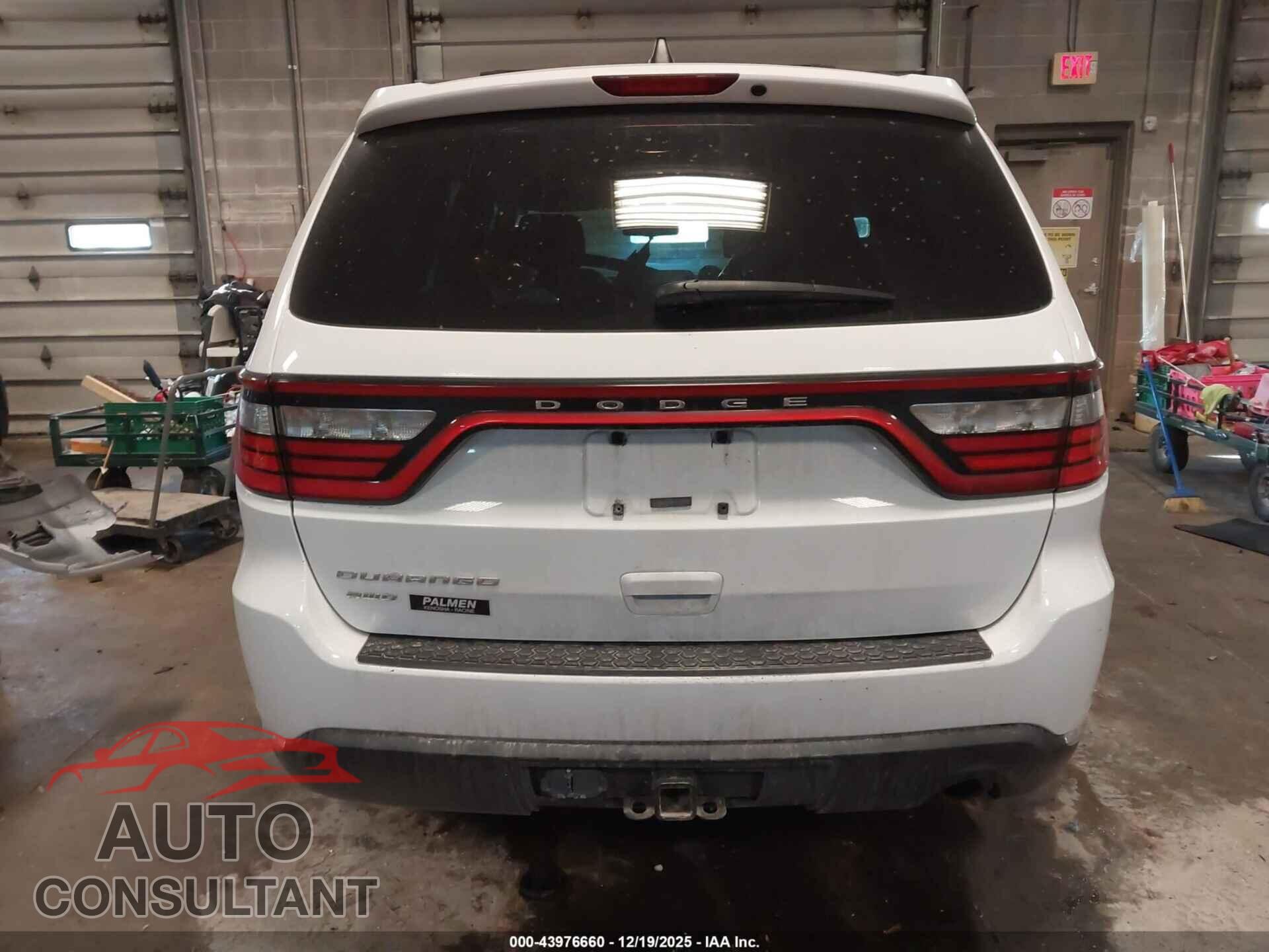DODGE DURANGO 2015 - 1C4RDJAG3FC240714