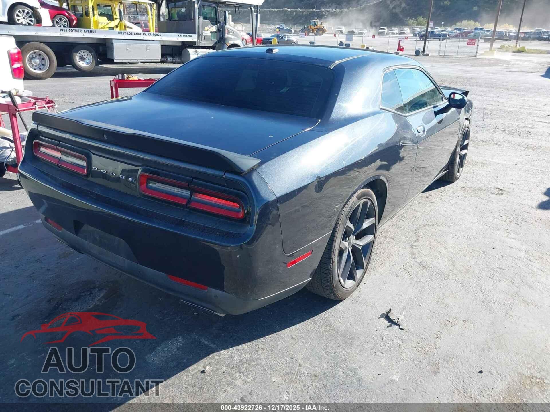 DODGE CHALLENGER 2019 - 2C3CDZBT0KH660488