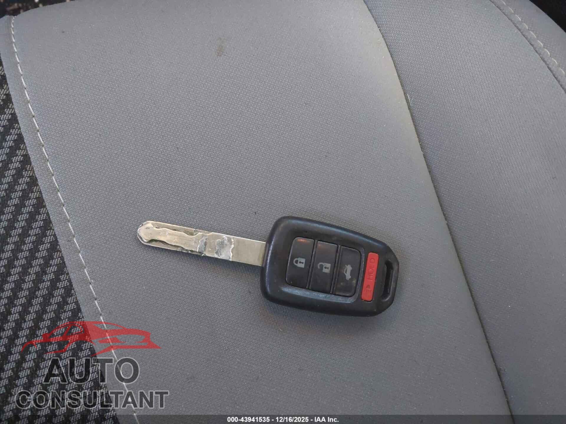HONDA CIVIC 2017 - 19XFC2F55HE082536