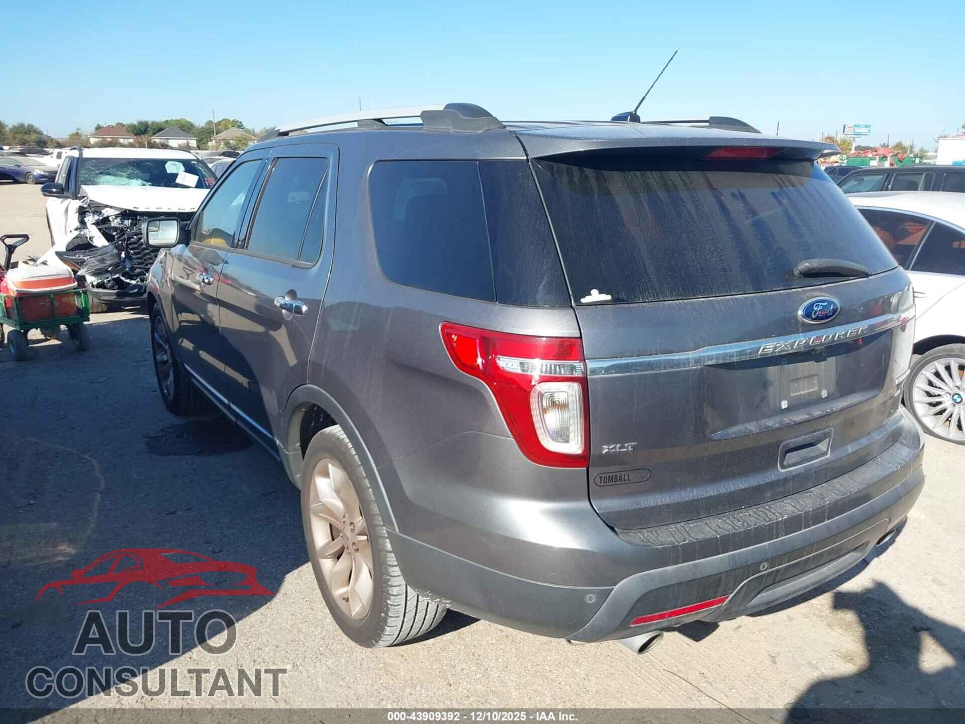 FORD EXPLORER 2014 - 1FM5K7D85EGC22438