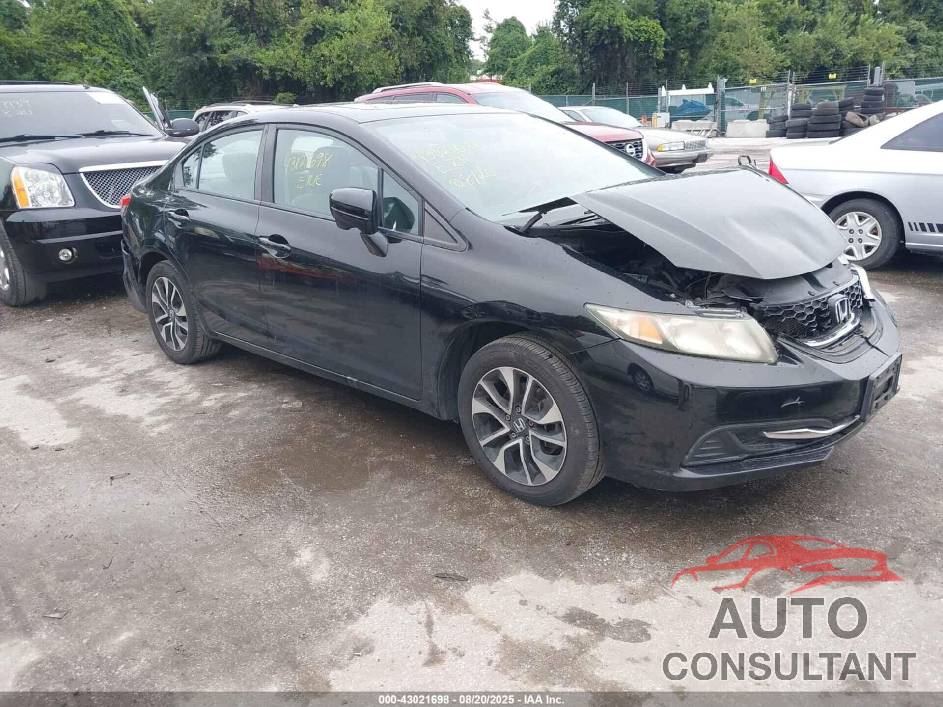 HONDA CIVIC 2015 - 19XFB2F81FE229414
