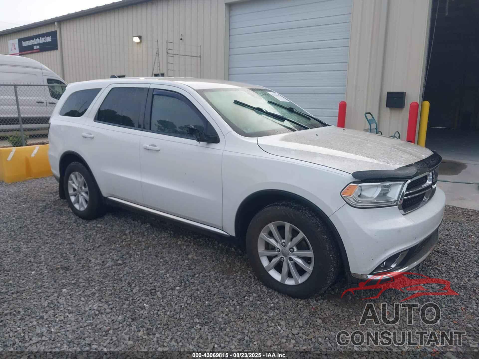 DODGE DURANGO 2014 - 1C4RDHAG3EC532256