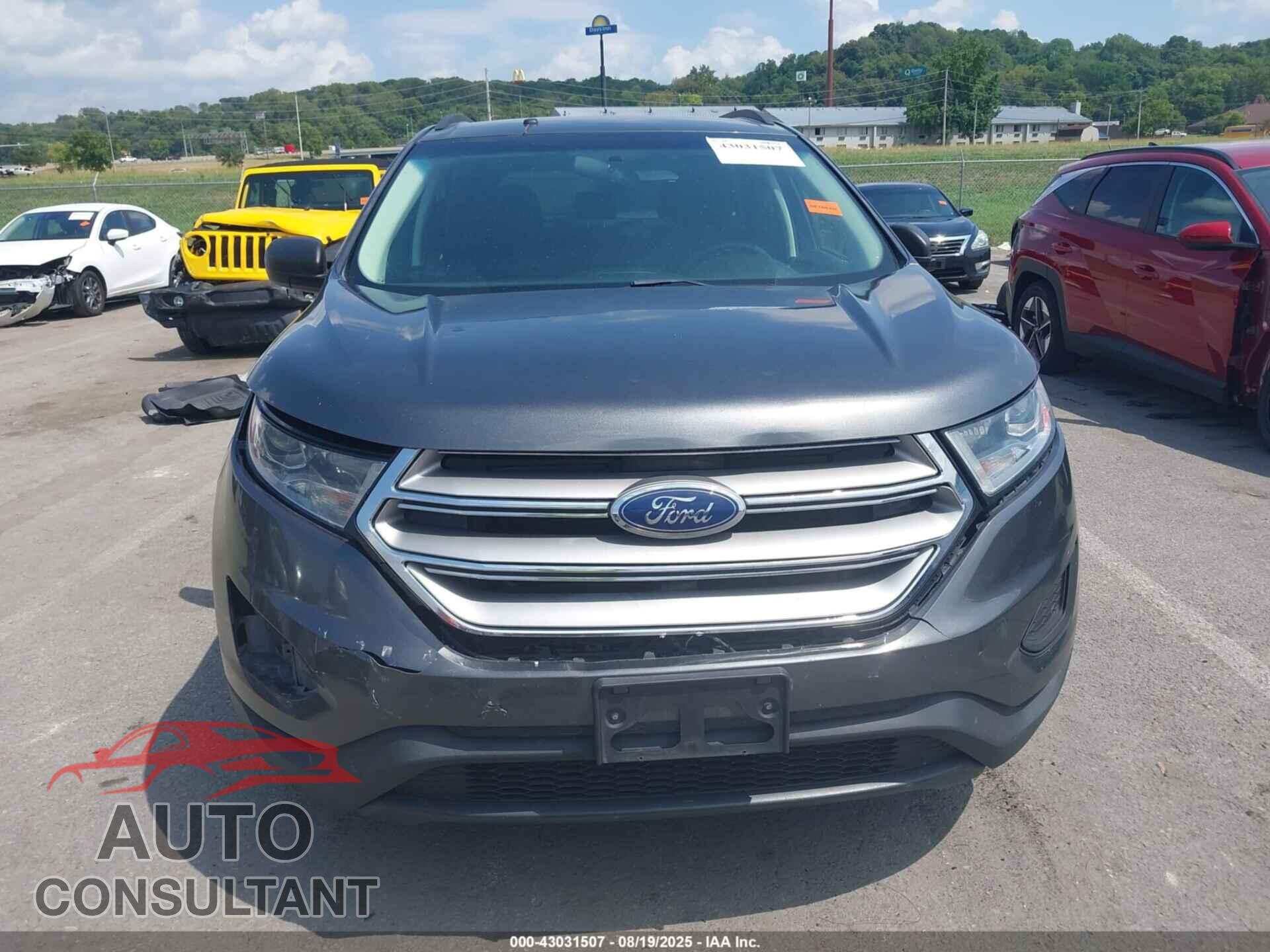 FORD EDGE 2017 - 2FMPK3G9XHBC58112