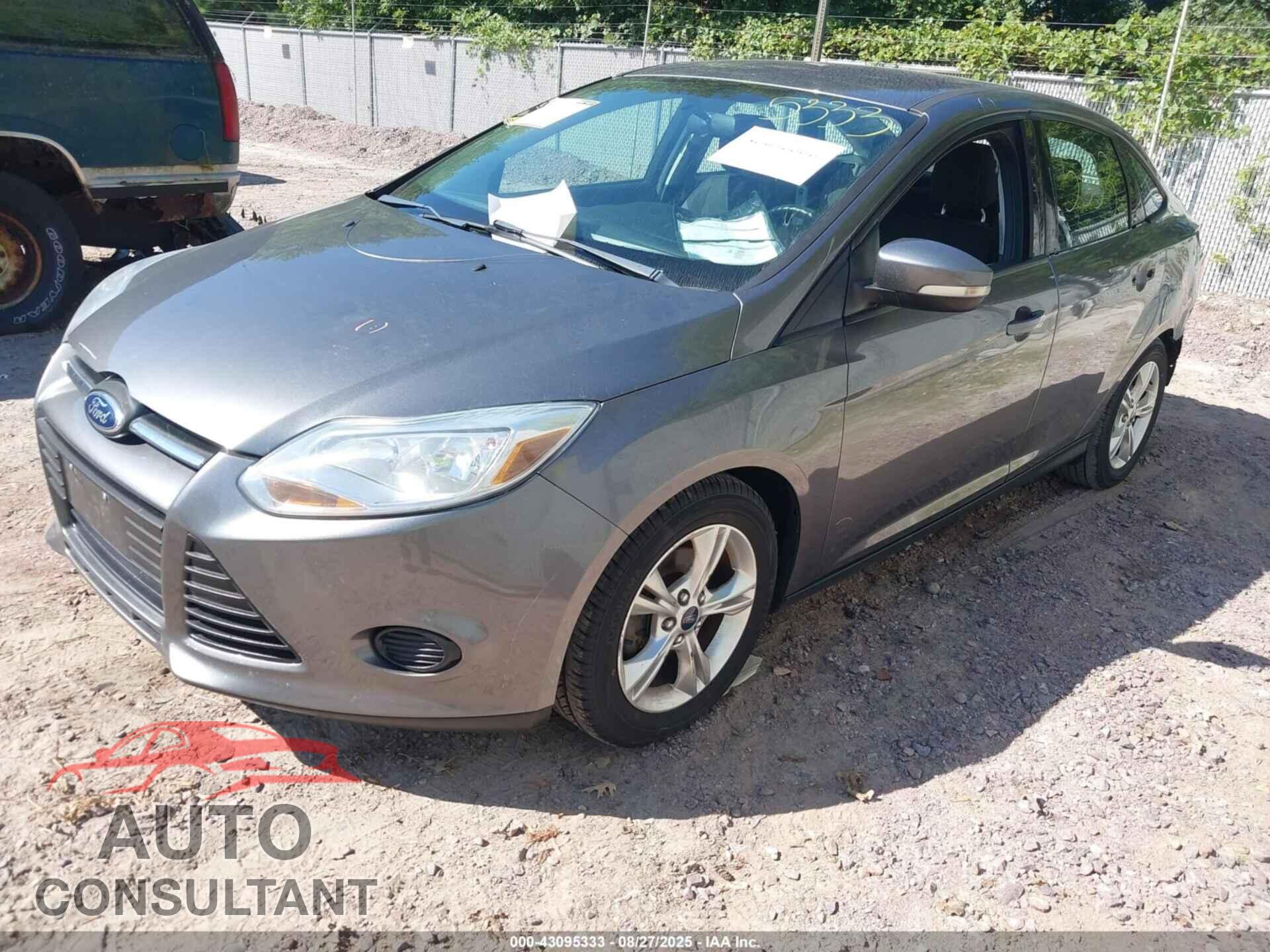 FORD FOCUS 2014 - 1FADP3F28EL167886