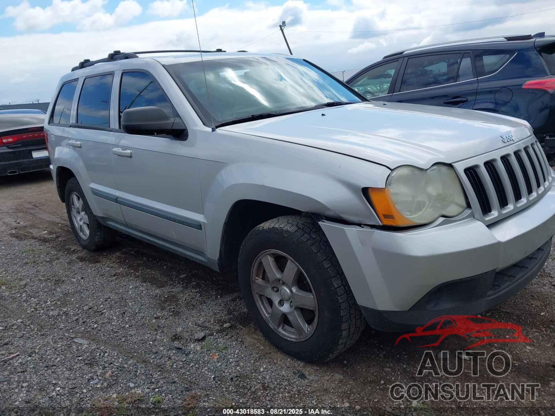 JEEP GRAND CHEROKEE 2009 - 1J8GR48K49C535869