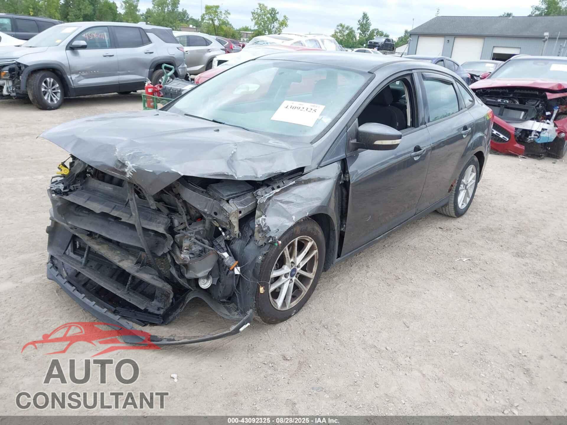 FORD FOCUS 2015 - 1FADP3F25FL205298