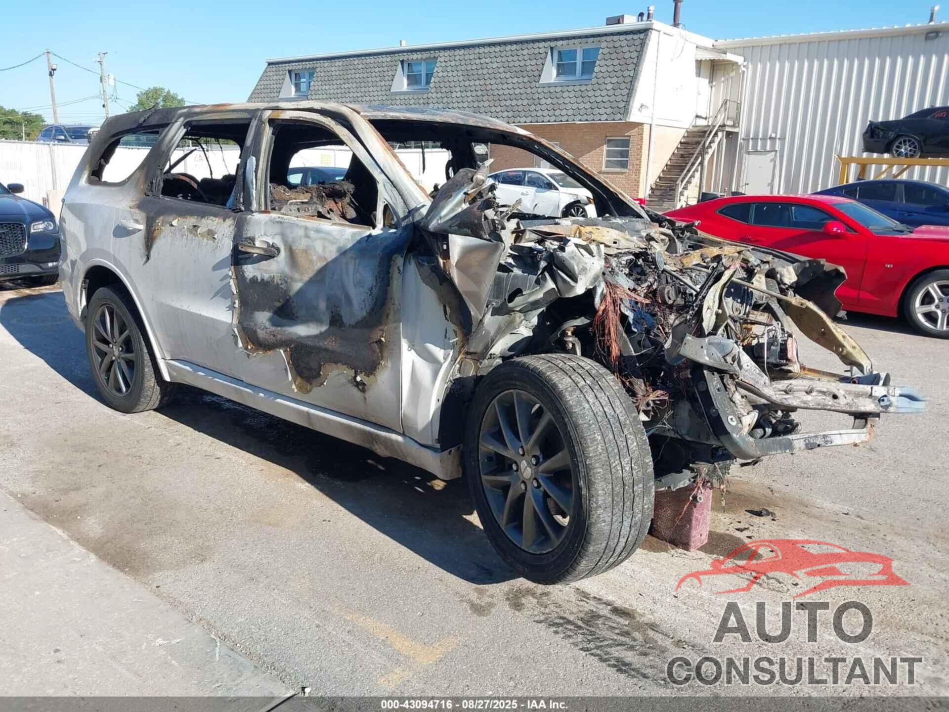 DODGE DURANGO 2017 - 1C4RDJDG6HC629586