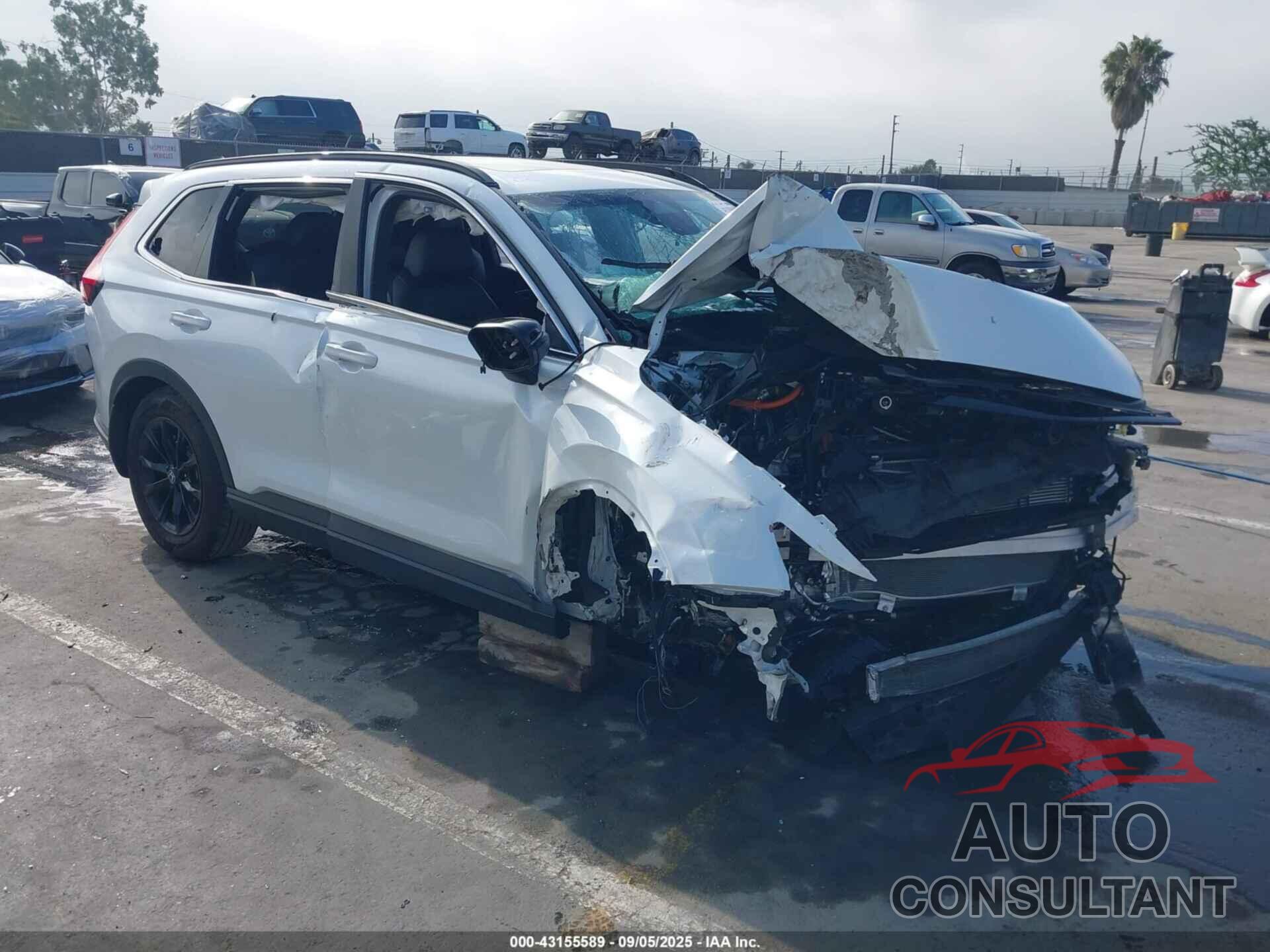 HONDA CR-V HYBRID 2025 - 7FARS5H87SE002152