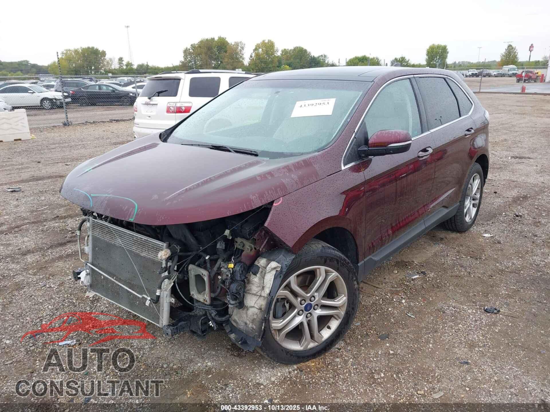 FORD EDGE 2017 - 2FMPK4K86HBC28769