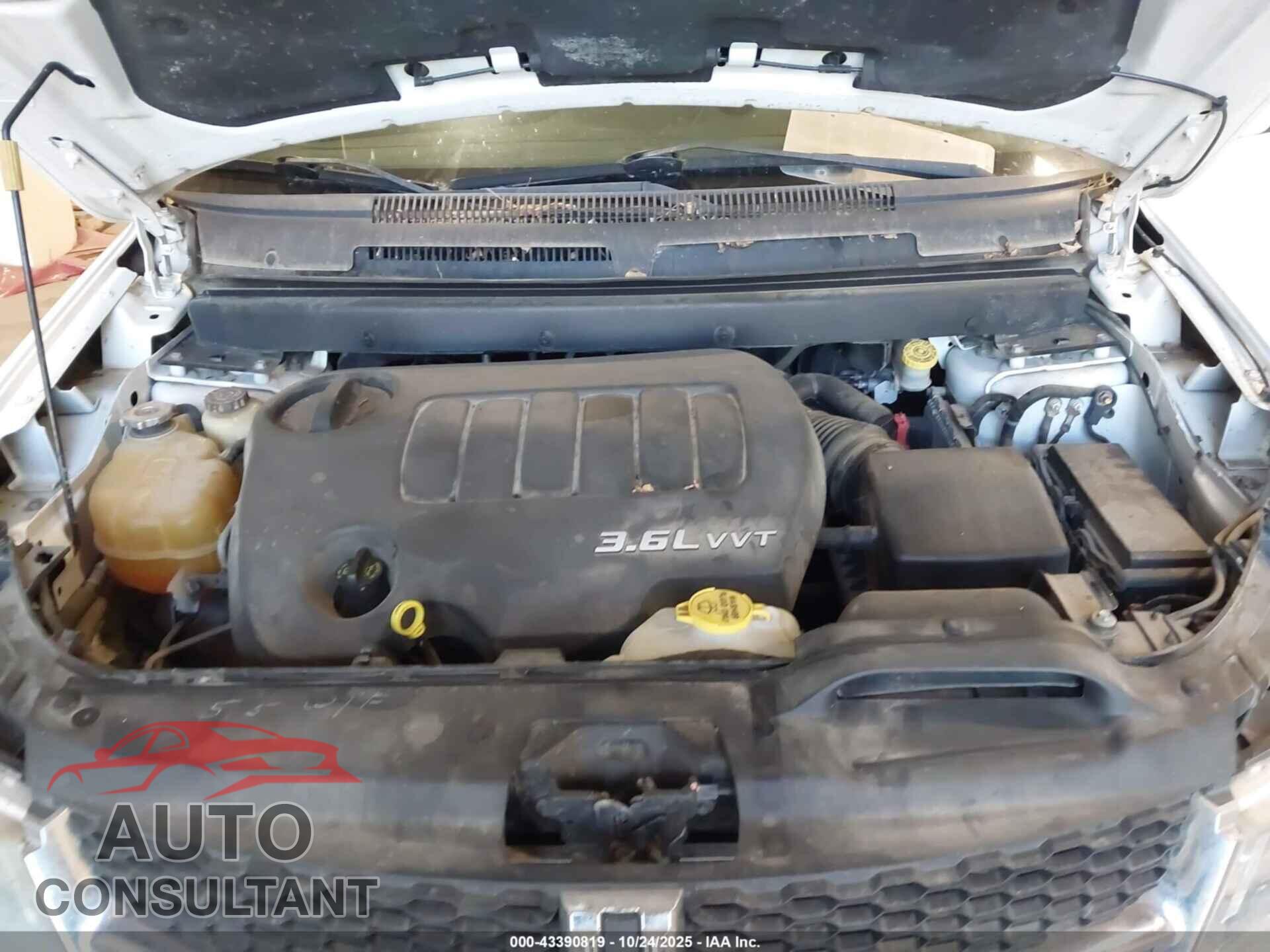 DODGE JOURNEY 2011 - 3D4PH1FG1BT567814