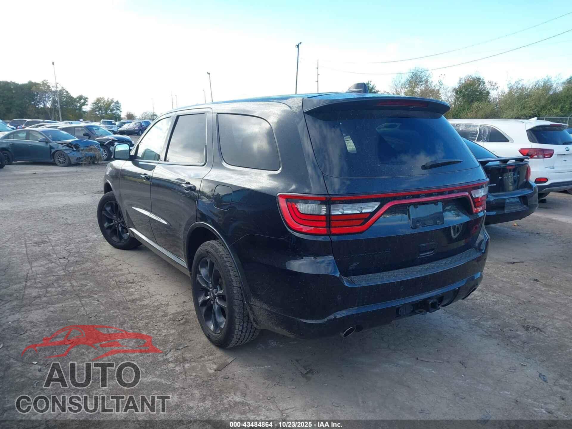 DODGE DURANGO 2021 - 1C4RDJDG6MC865357