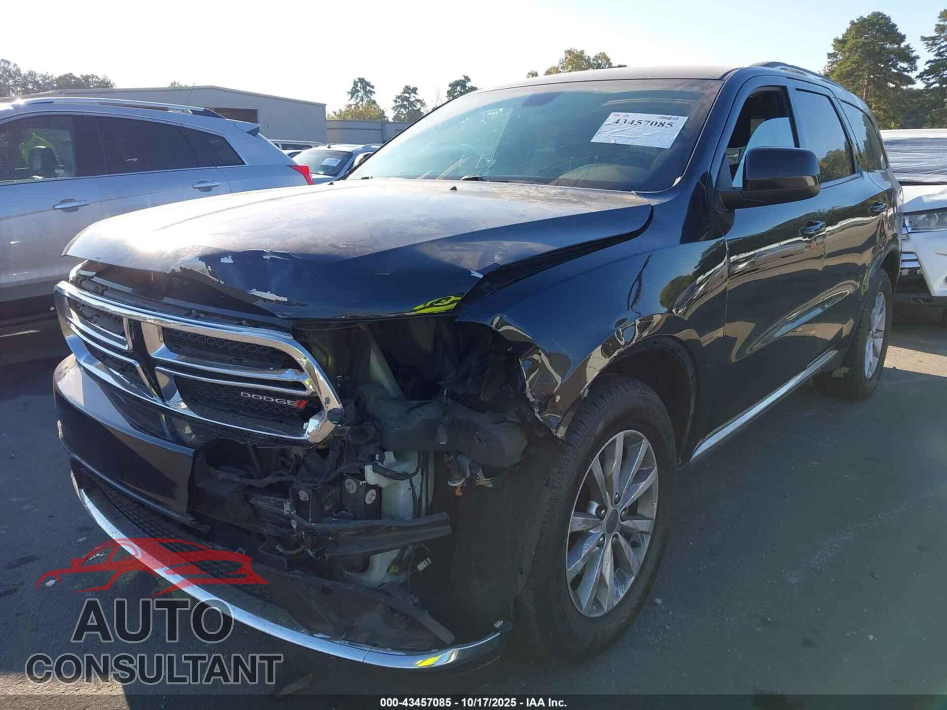 DODGE DURANGO 2015 - 1C4RDHAG1FC937694