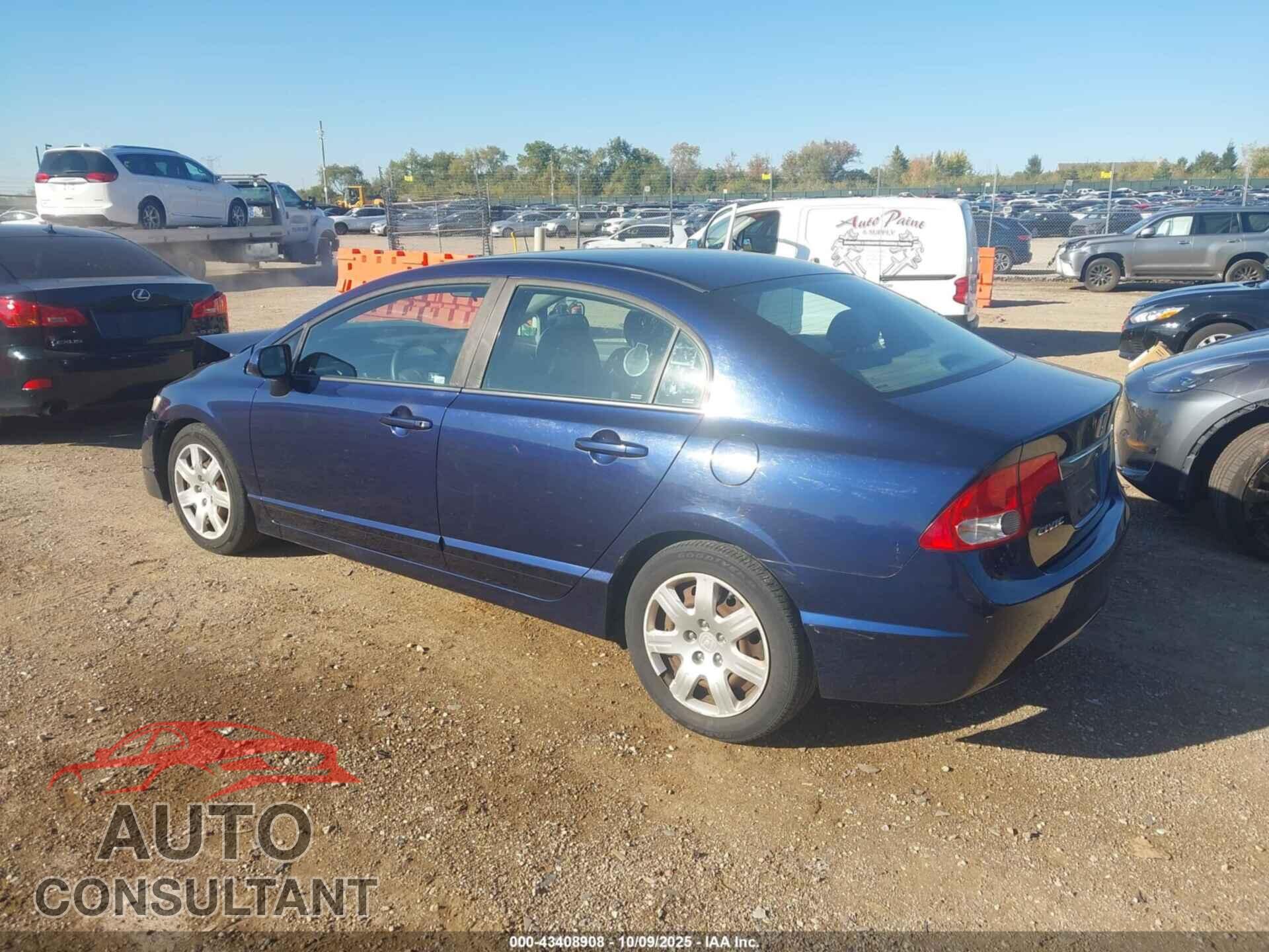 HONDA CIVIC 2011 - 19XFA1F55BE009142