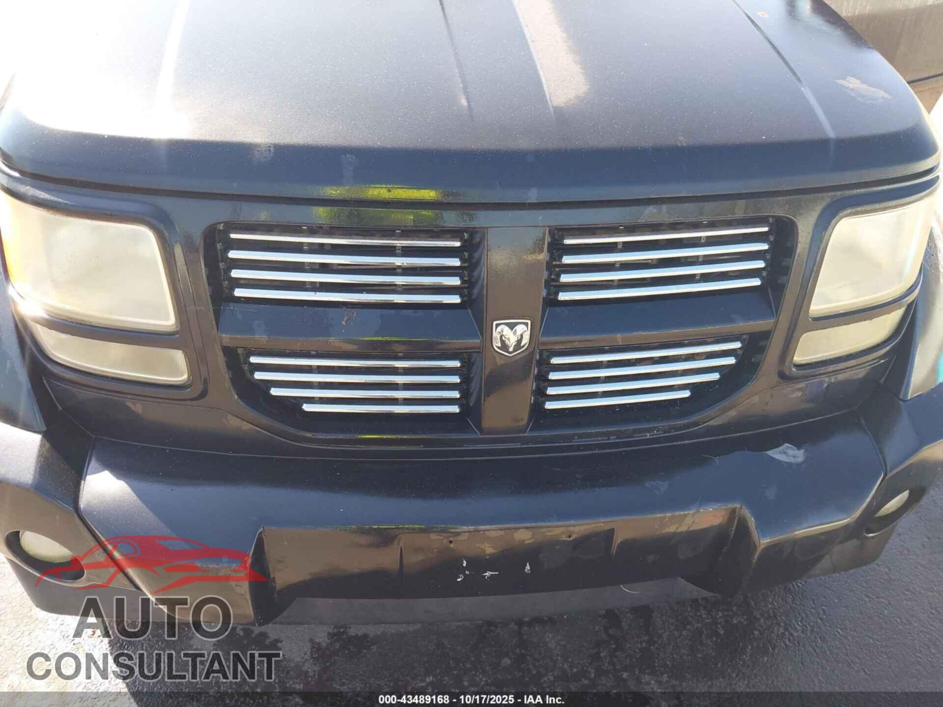 DODGE NITRO 2011 - 1D4PT4GK2BW605581