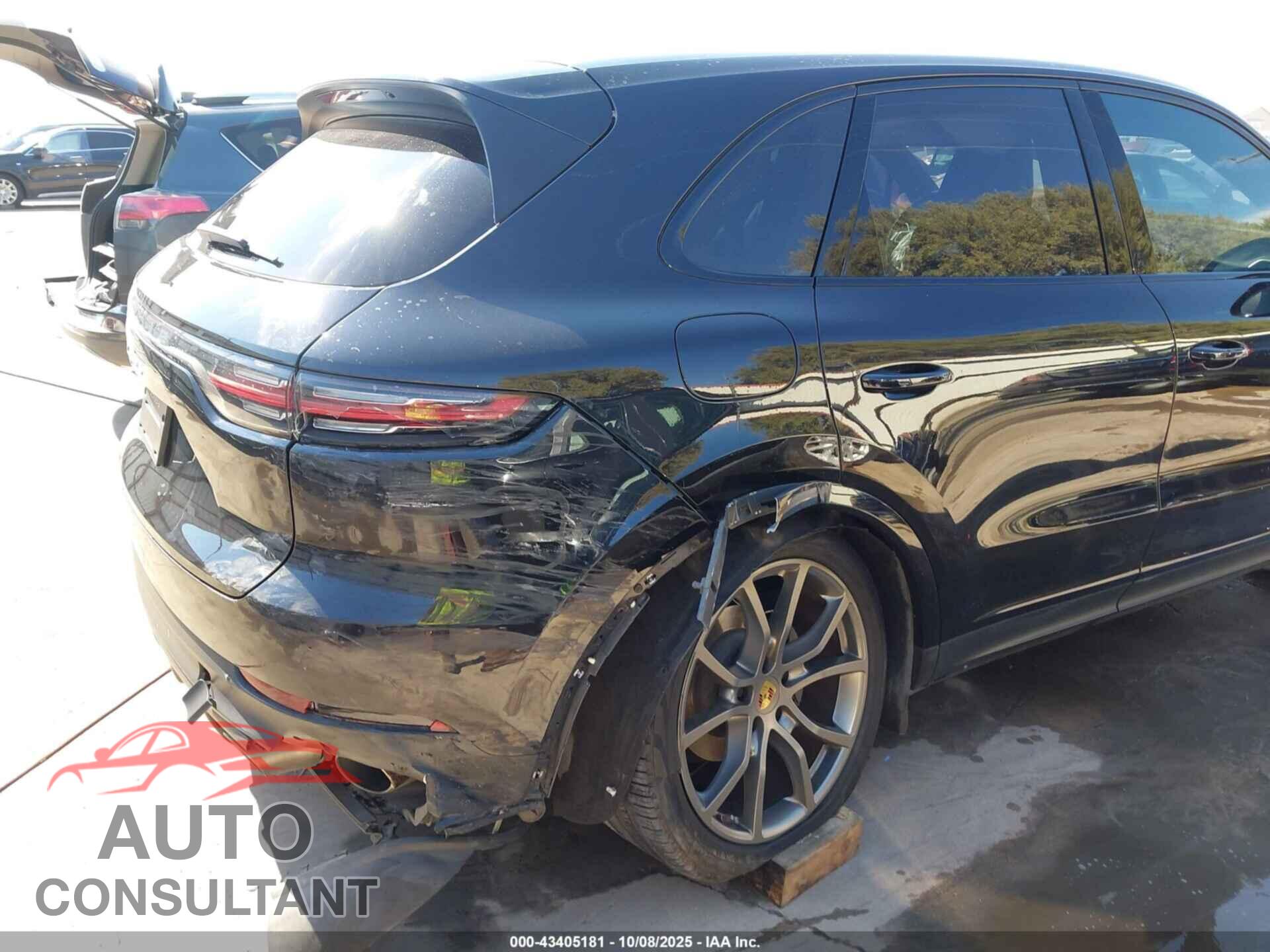 PORSCHE CAYENNE 2019 - WP1AB2AYXKDA61753
