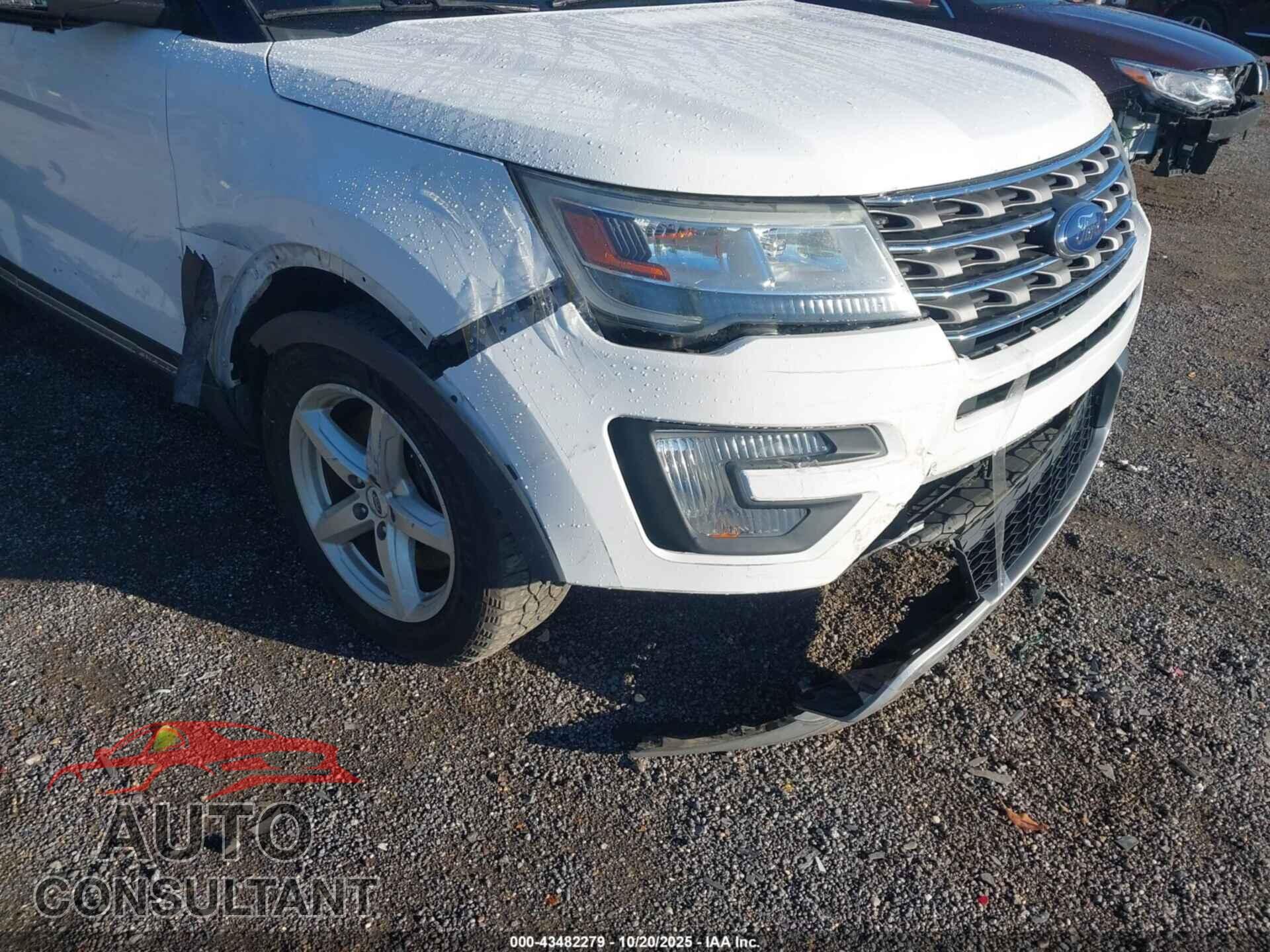 FORD EXPLORER 2016 - 1FM5K7D80GGC46004