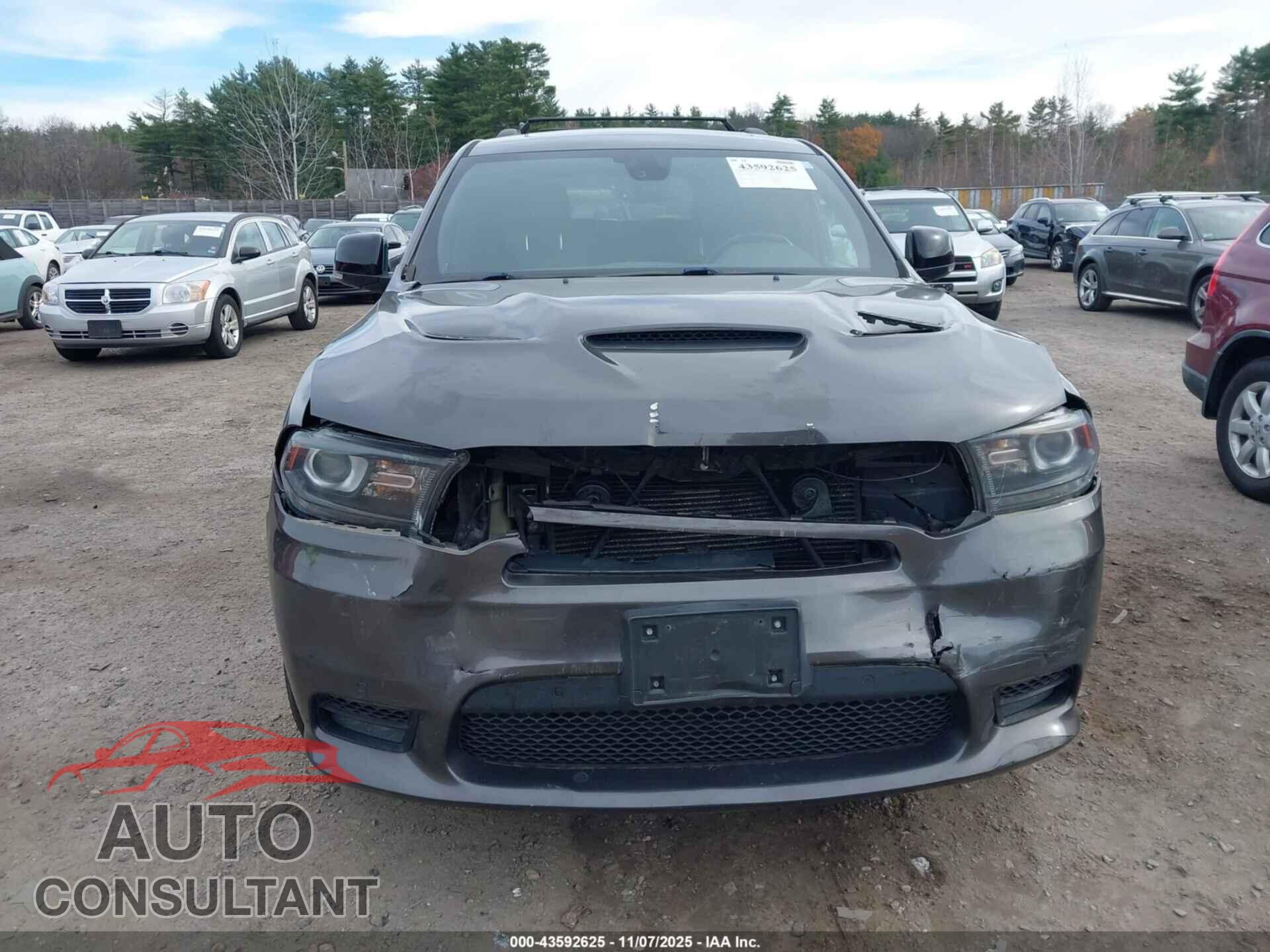 DODGE DURANGO 2018 - 1C4SDJCT2JC409335