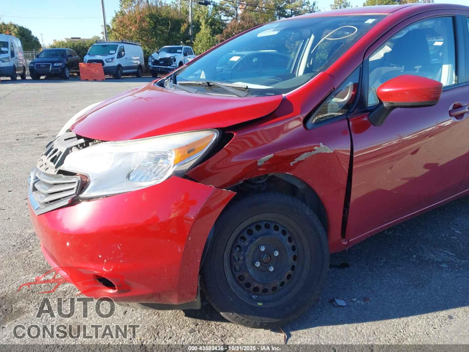 NISSAN VERSA NOTE 2015 - 3N1CE2CP3FL425813