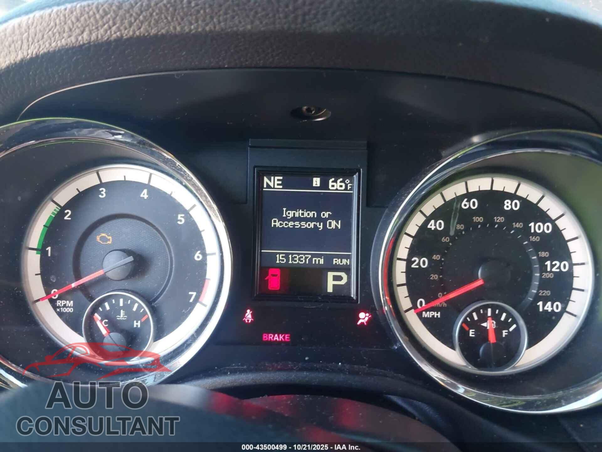 DODGE DURANGO 2013 - 1C4RDJDG6DC660055