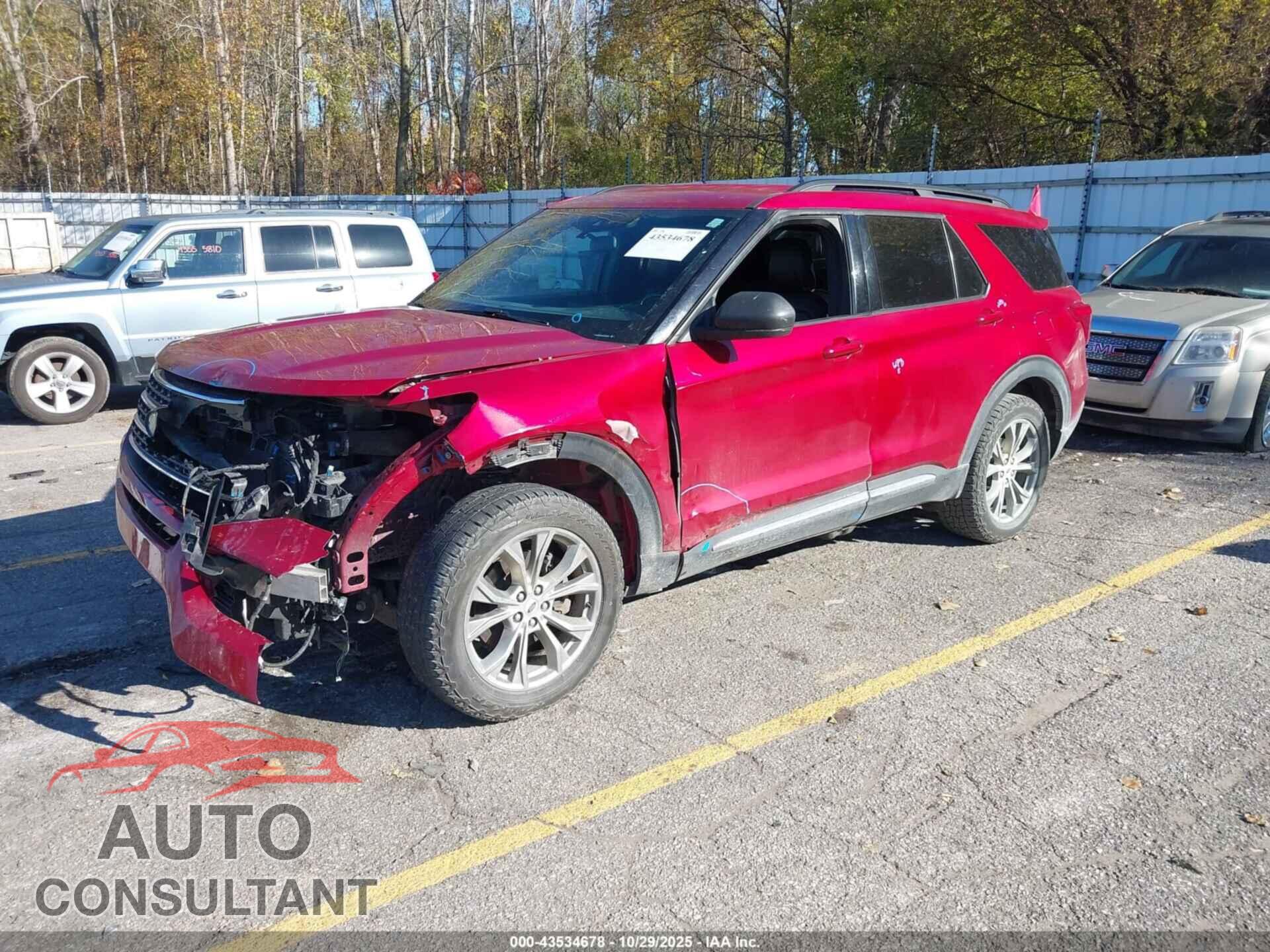 FORD EXPLORER 2020 - 1FMSK8DH5LGA52040