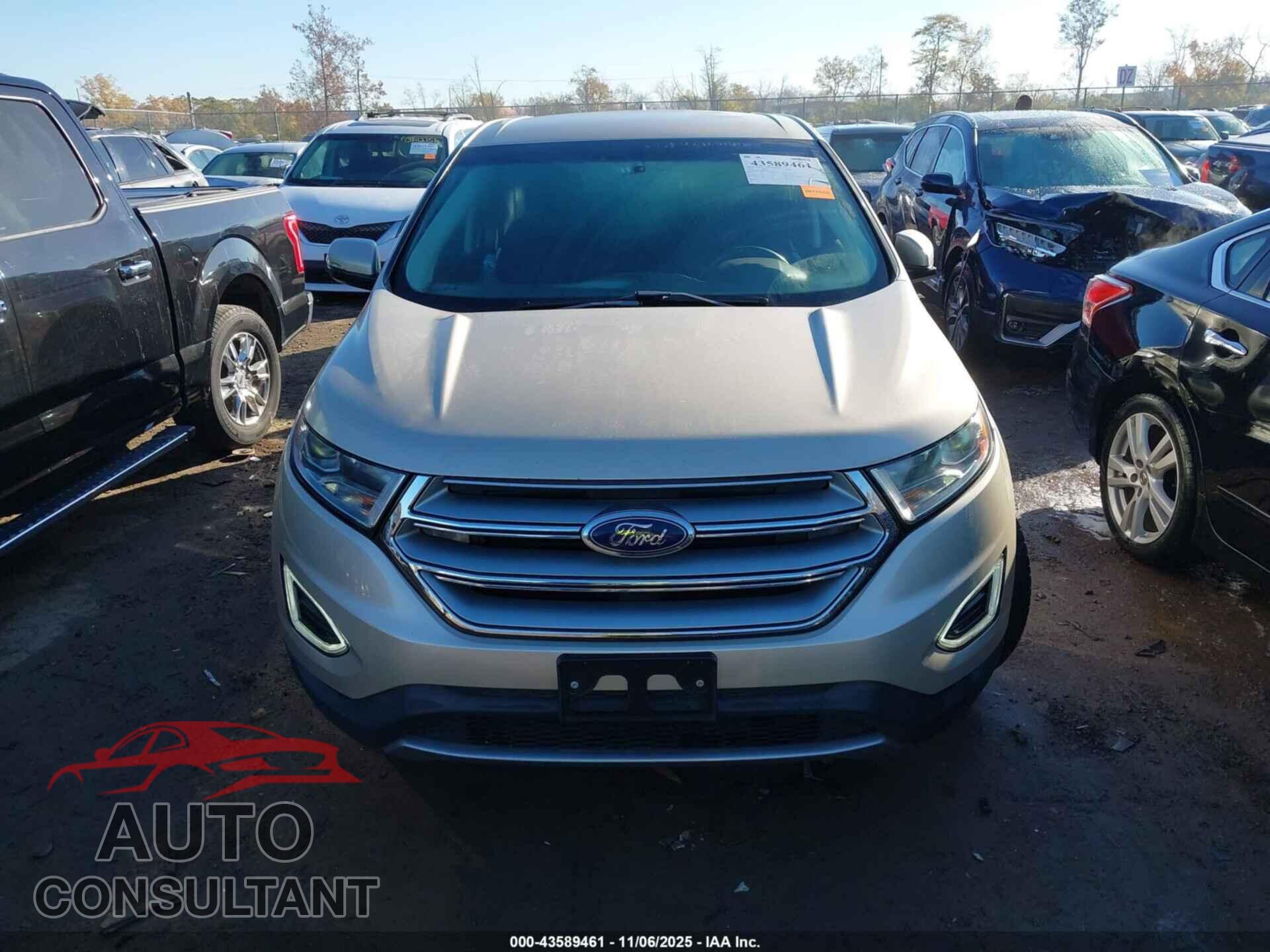 FORD EDGE 2018 - 2FMPK3J91JBB85100