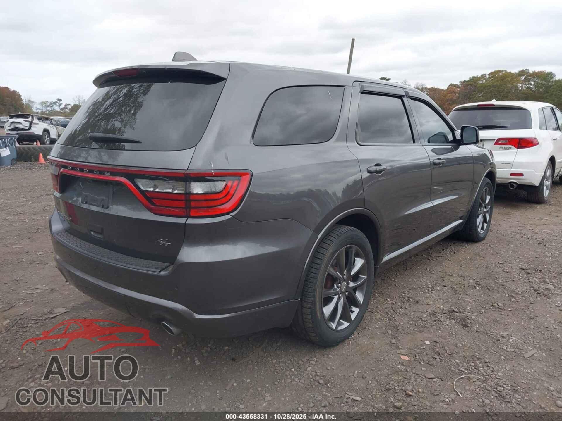 DODGE DURANGO 2014 - 1C4SDJCT8EC543336