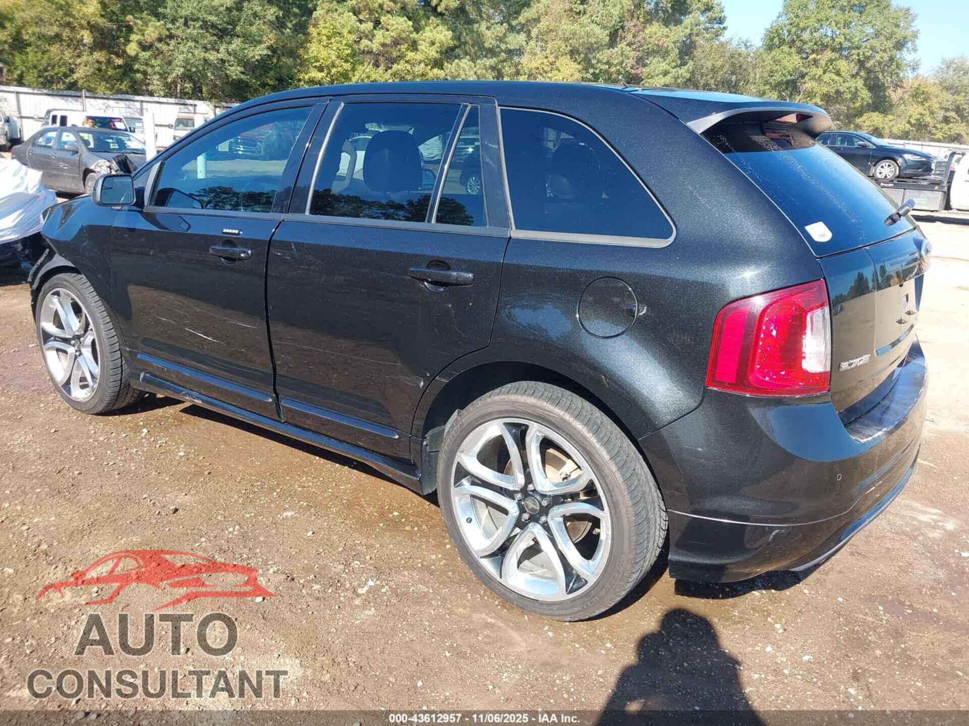 FORD EDGE 2013 - 2FMDK3AK9DBC65934
