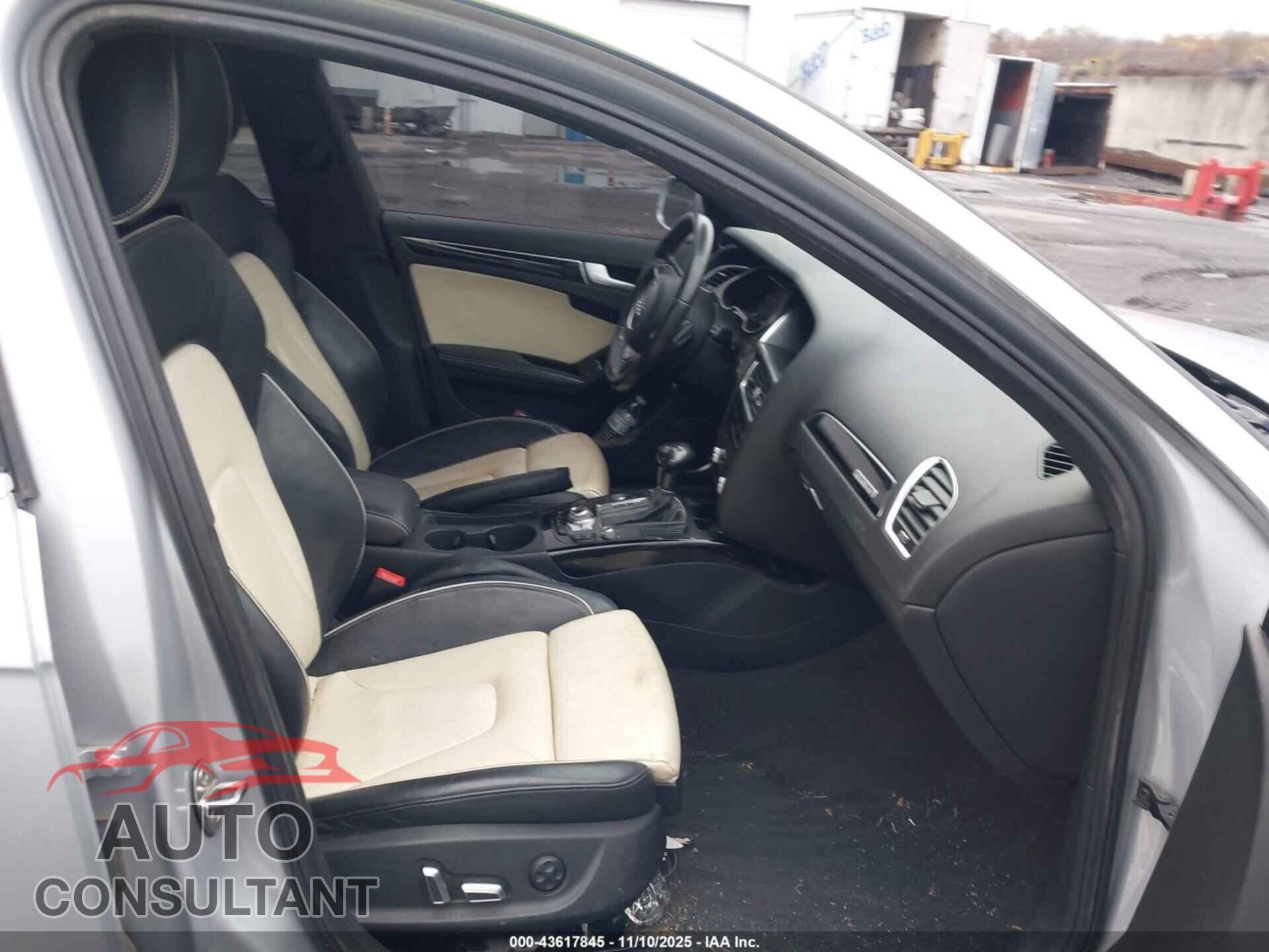 AUDI A4 2014 - WAUKFBFLXEA074660