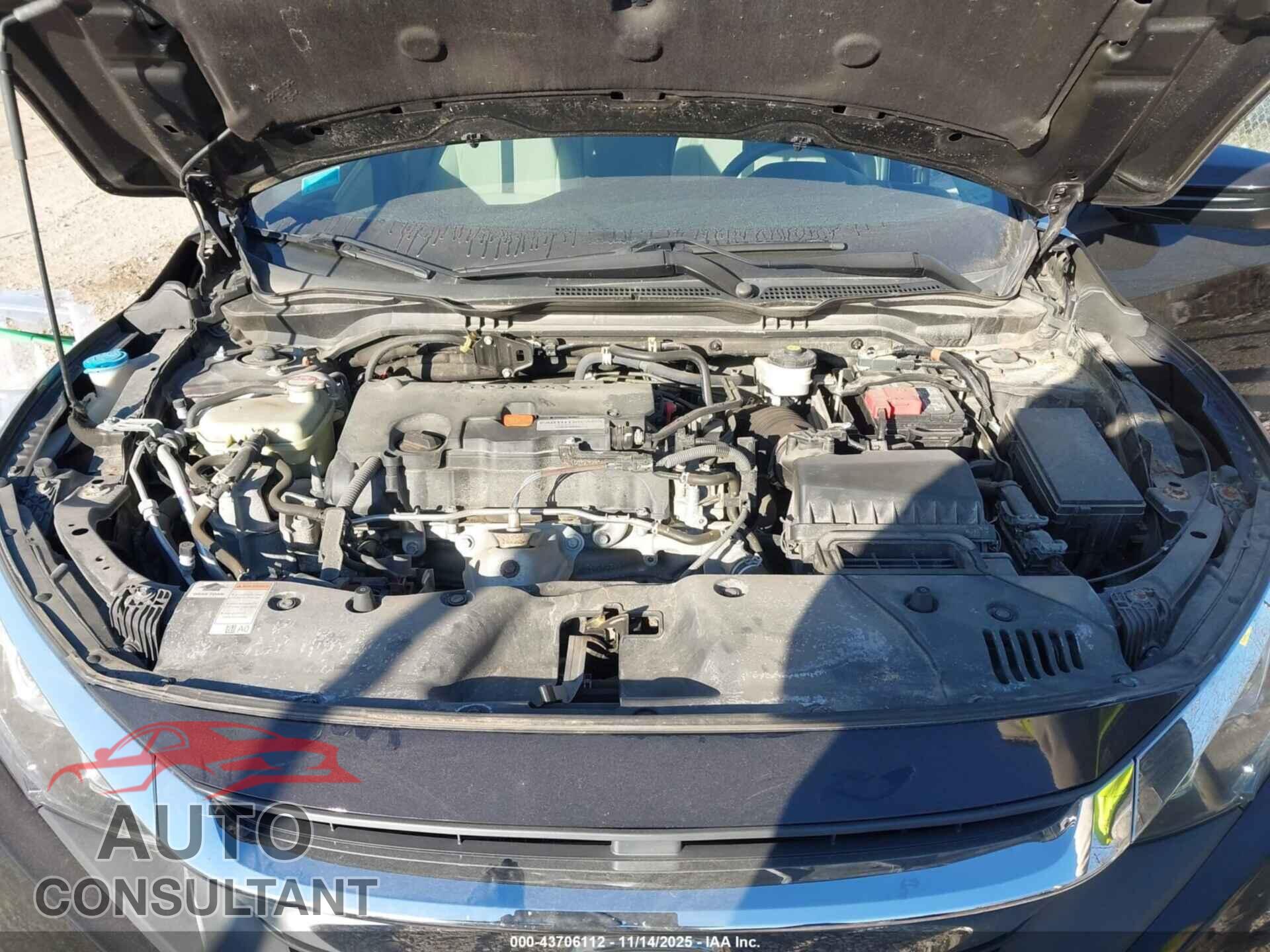 HONDA CIVIC 2017 - 19XFC2F59HE012053