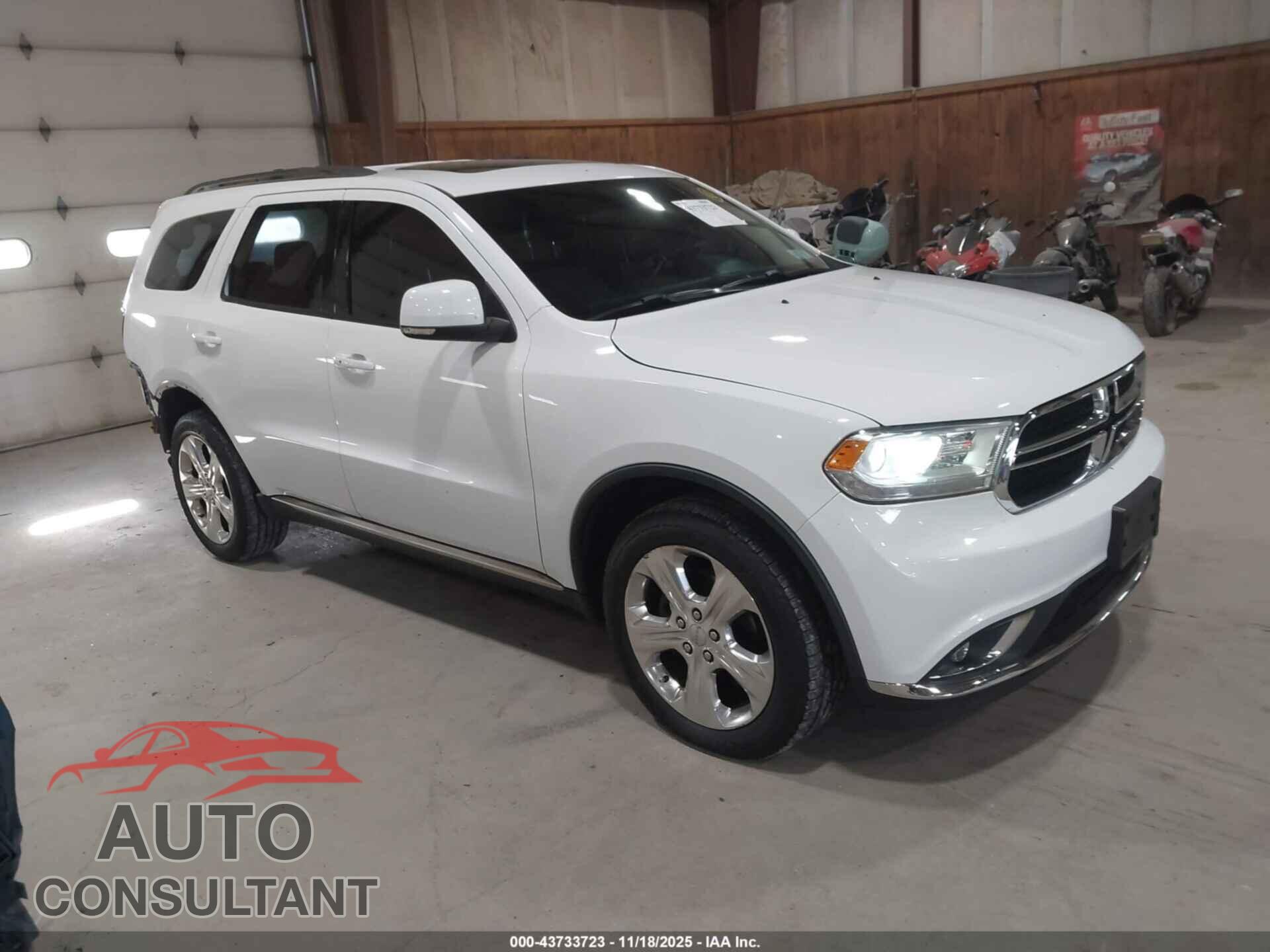 DODGE DURANGO 2014 - 1C4RDJDG1EC345908