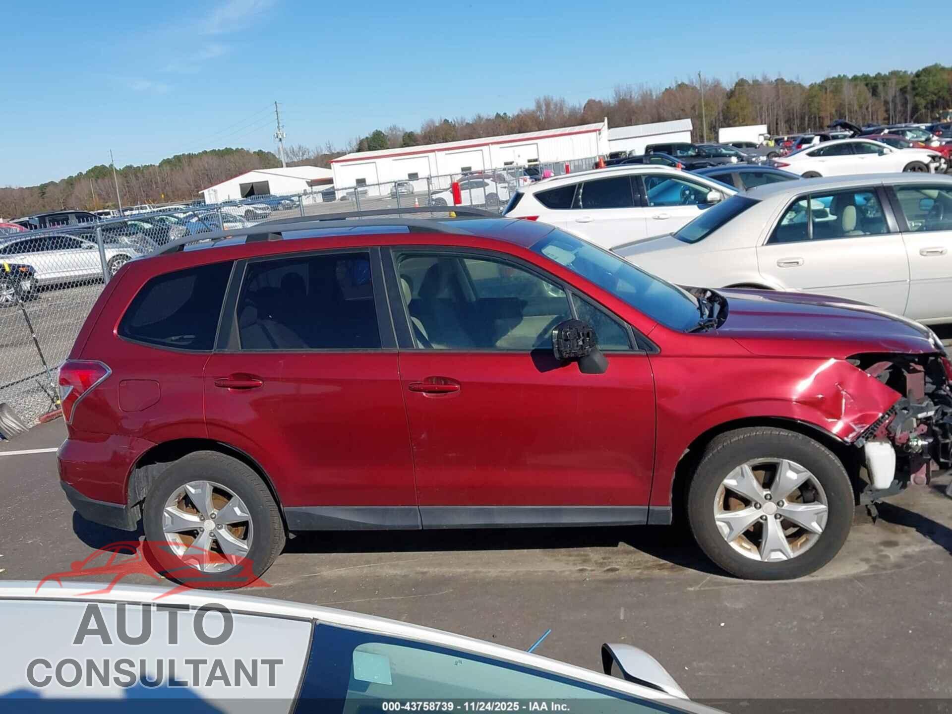 SUBARU FORESTER 2014 - JF2SJAEC0EH496409