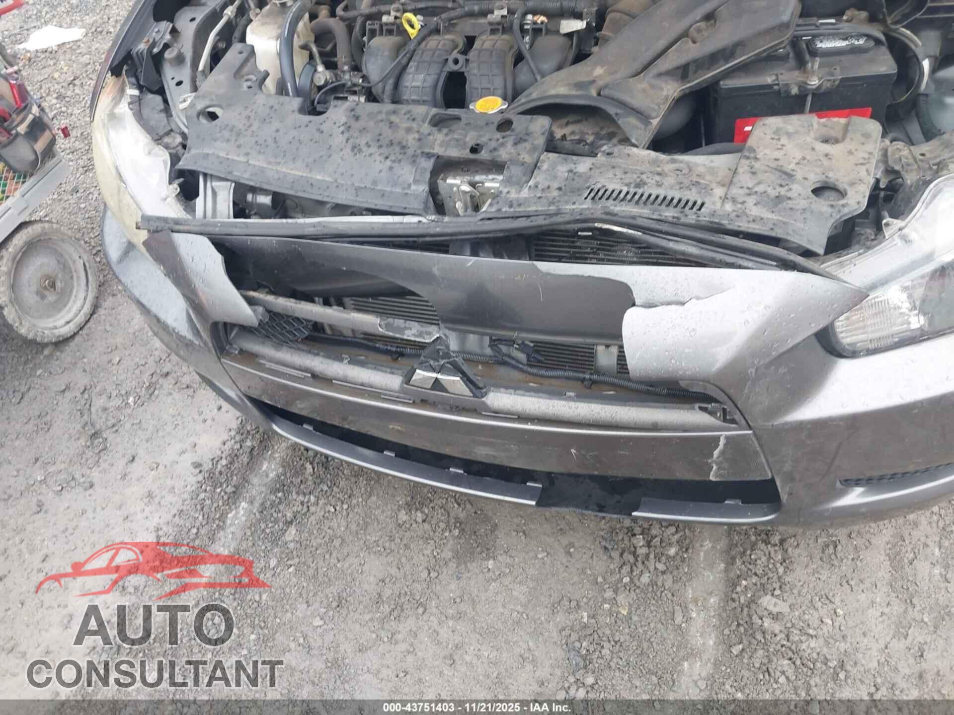 MITSUBISHI LANCER 2010 - JA32U1FU8AU027484