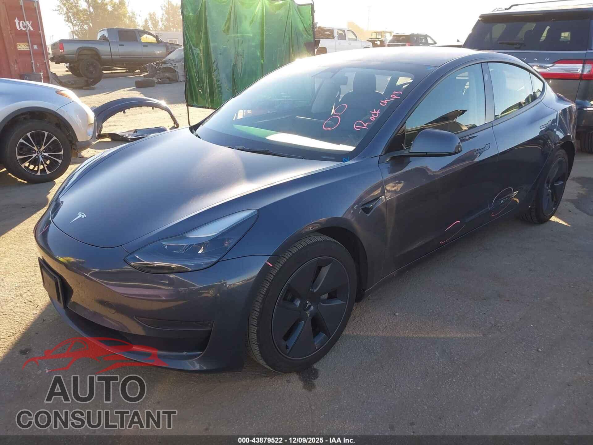TESLA MODEL 3 2023 - 5YJ3E1EA7PF579778