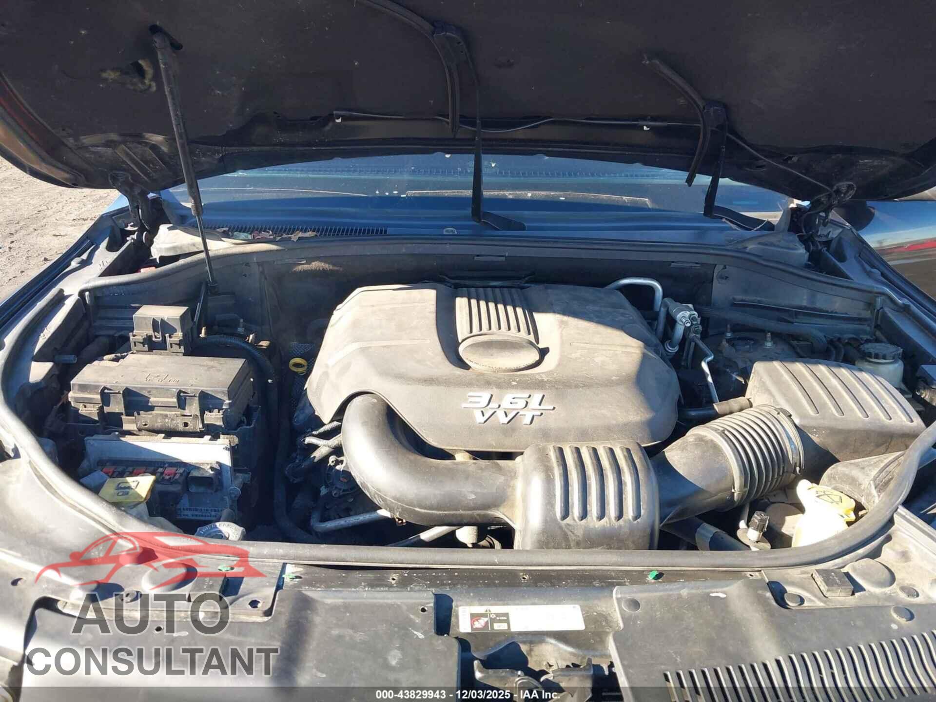 DODGE DURANGO 2013 - 1C4RDJAG3DC666044