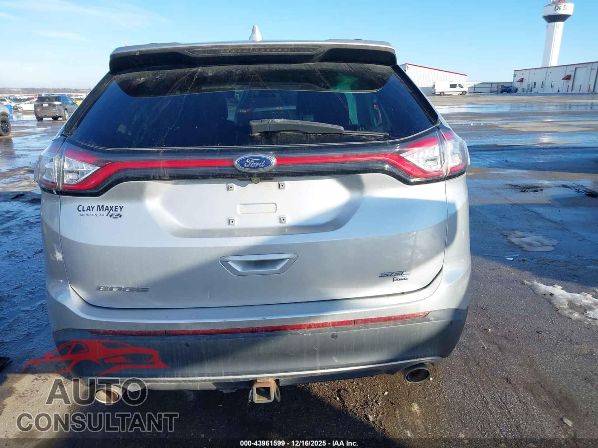 FORD EDGE 2017 - 2FMPK4J88HBB34474