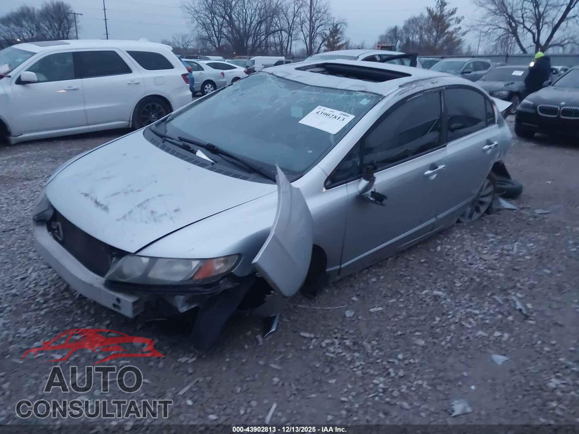 HONDA CIVIC 2011 - 19XFA1F85BE018286