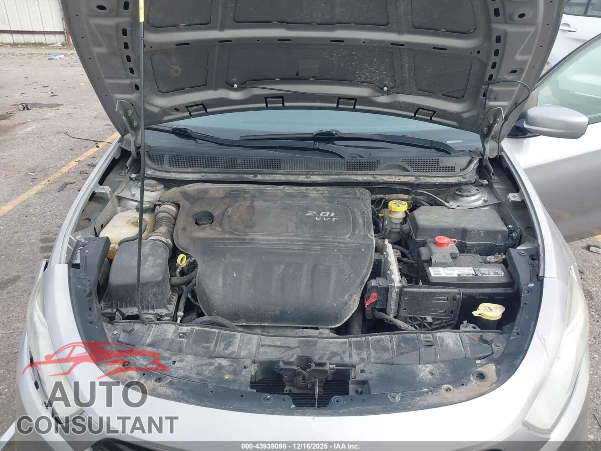 DODGE DART 2015 - 1C3CDFAA3FD150525
