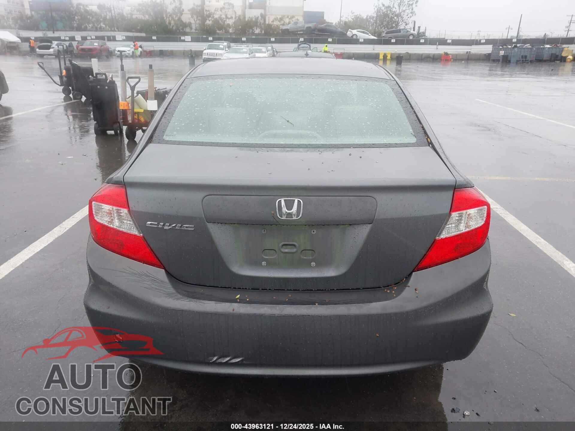 HONDA CIVIC 2012 - 19XFB2F51CE335671