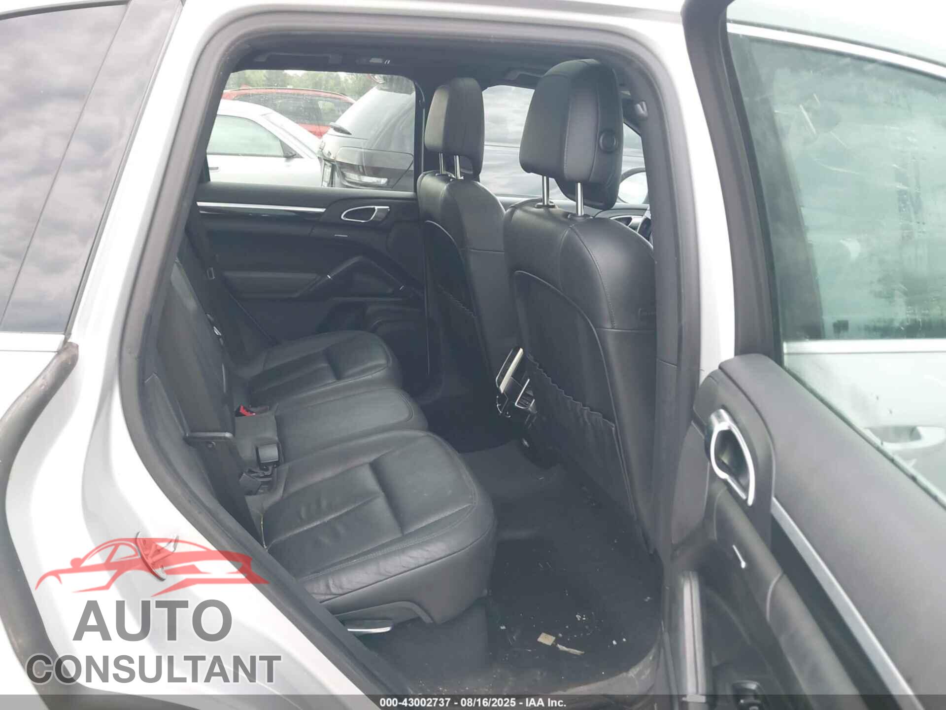 PORSCHE CAYENNE 2013 - WP1AC2A29DLA29331