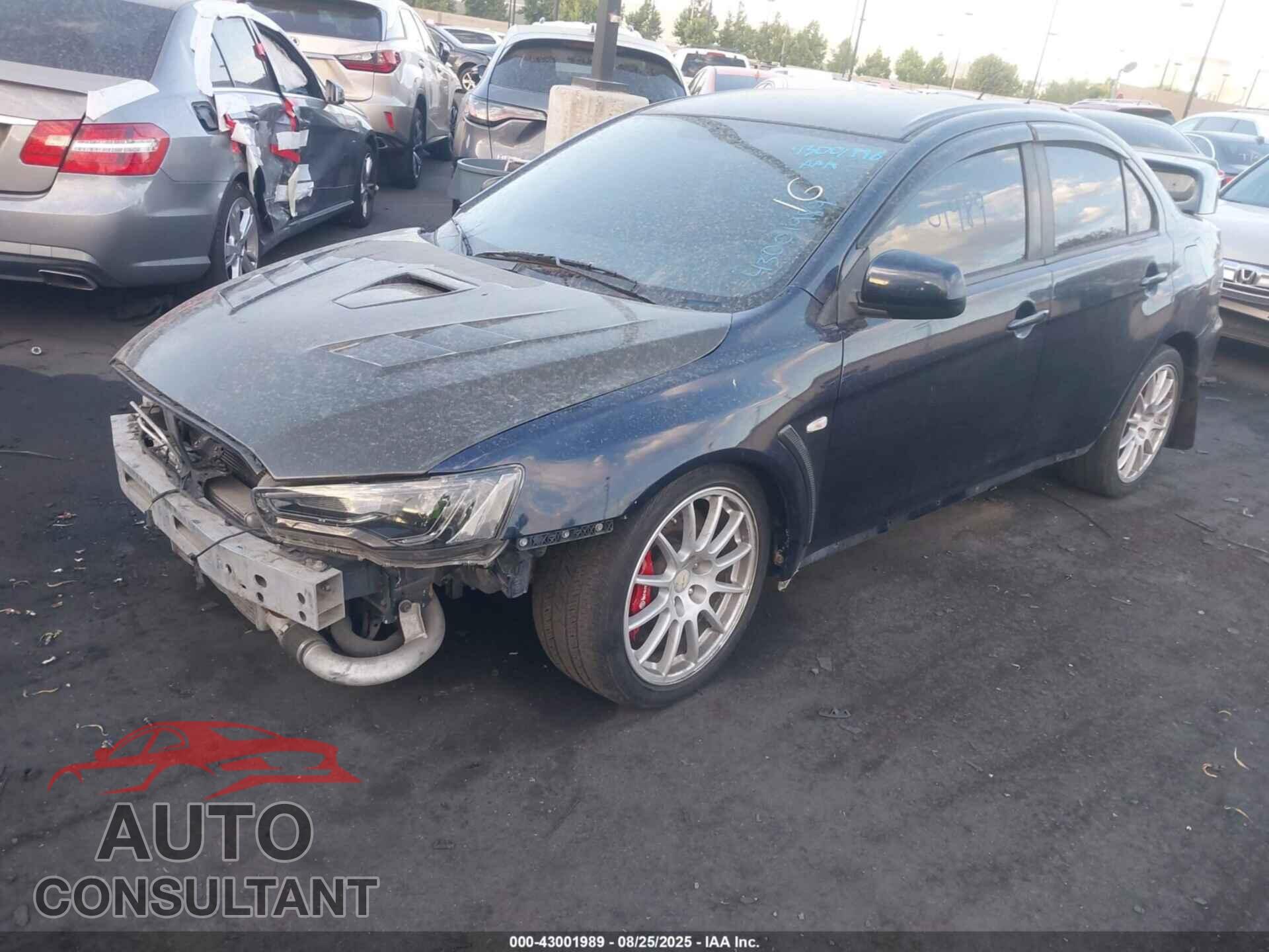 MITSUBISHI LANCER EVOLUTION 2014 - JA32W8FV3EU024641