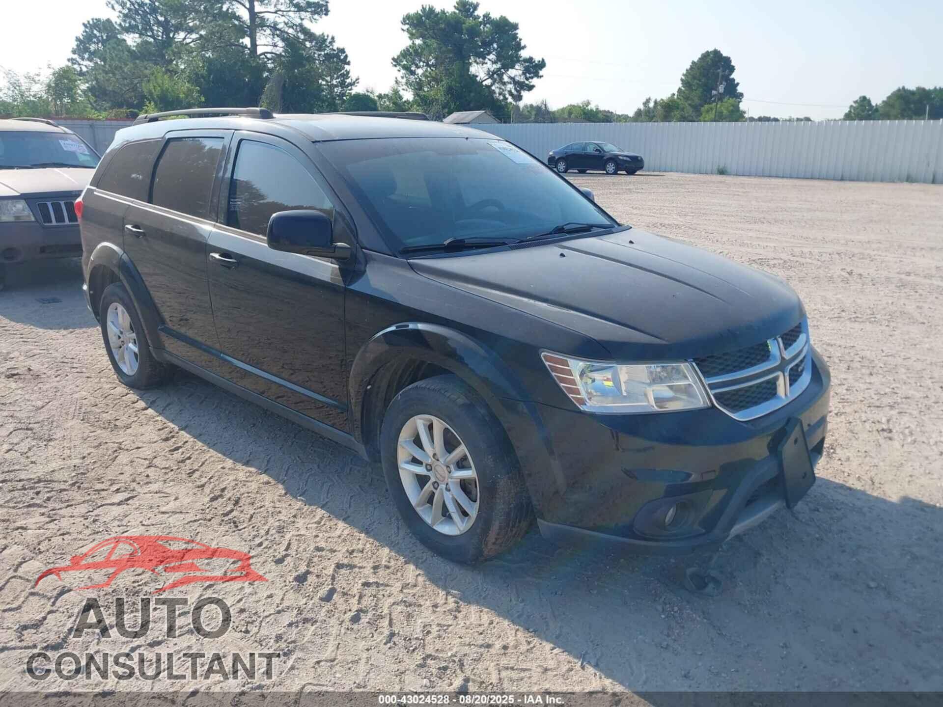 DODGE JOURNEY 2015 - 3C4PDCBG7FT696558