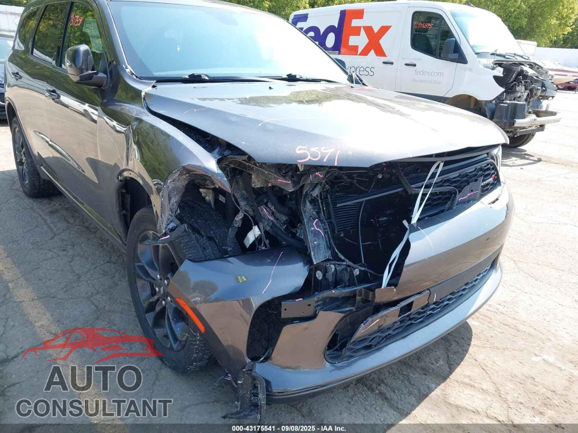 DODGE DURANGO 2021 - 1C4RDJDG0MC663243