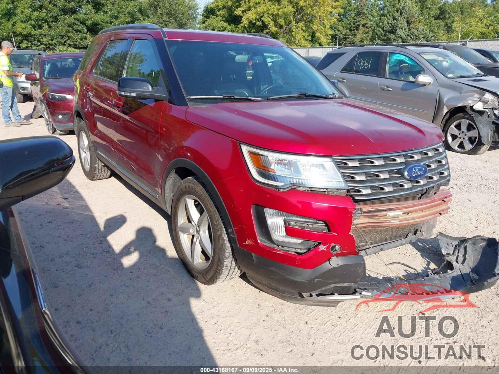 FORD EXPLORER 2017 - 1FM5K8DH6HGC21468