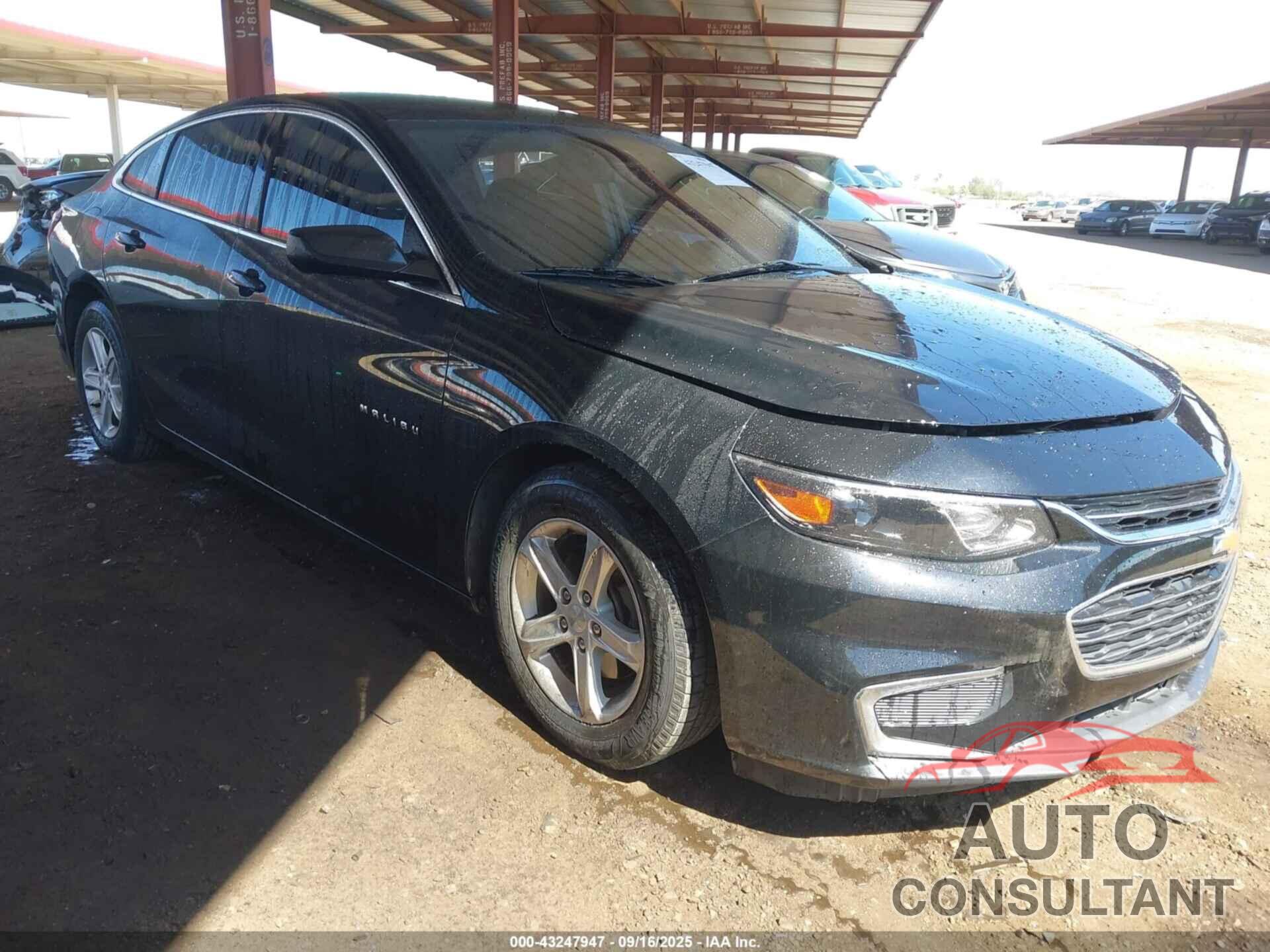 CHEVROLET MALIBU 2018 - 1G1ZB5ST7JF293294