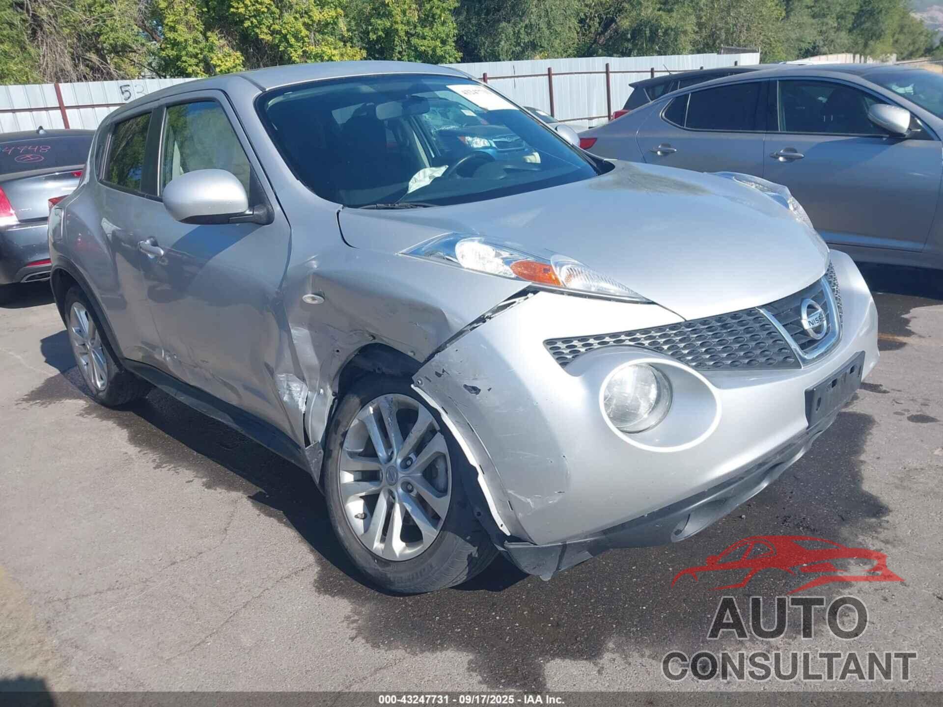 NISSAN JUKE 2014 - JN8AF5MR5ET352526
